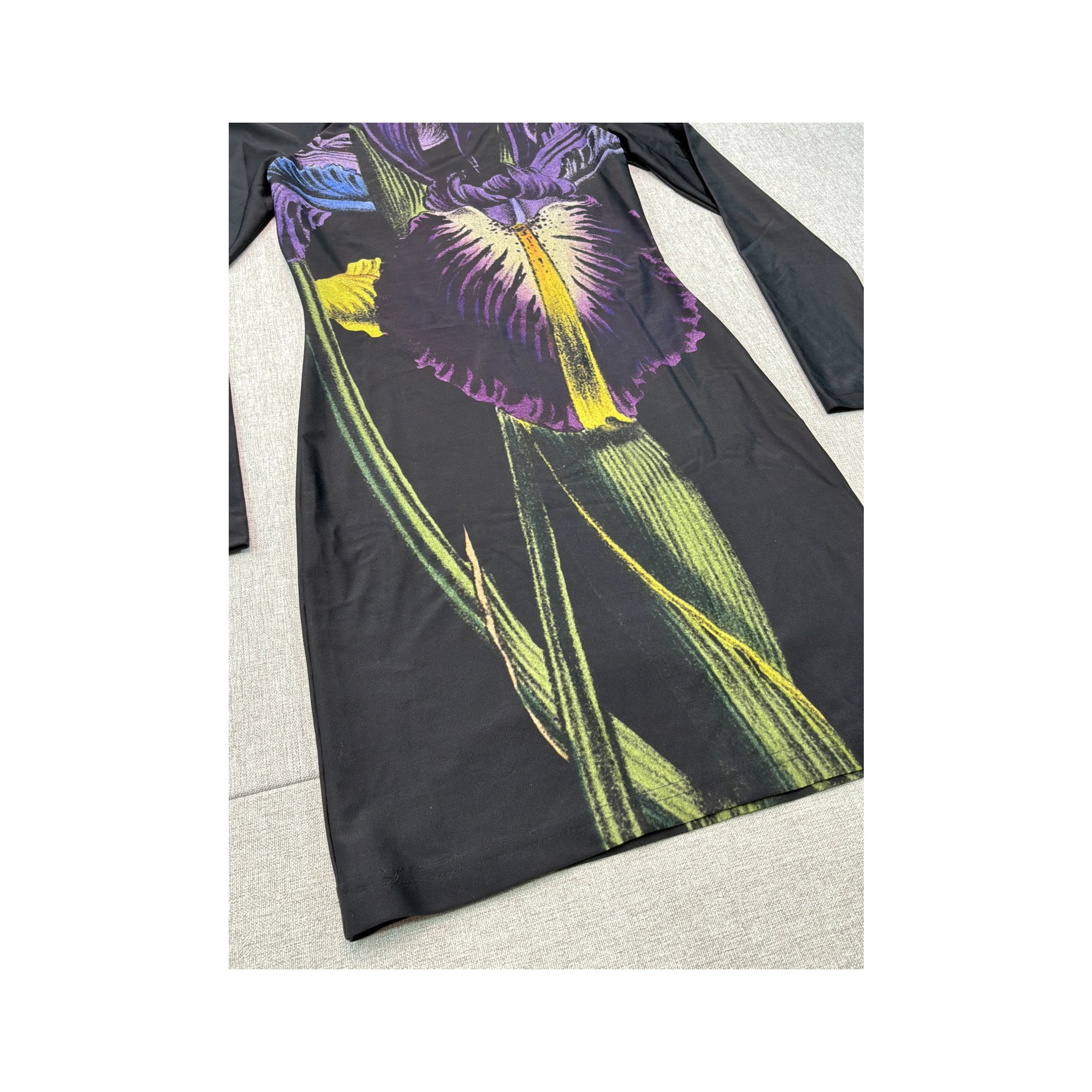 Christopher Kane Floral Print Bodycon Dress