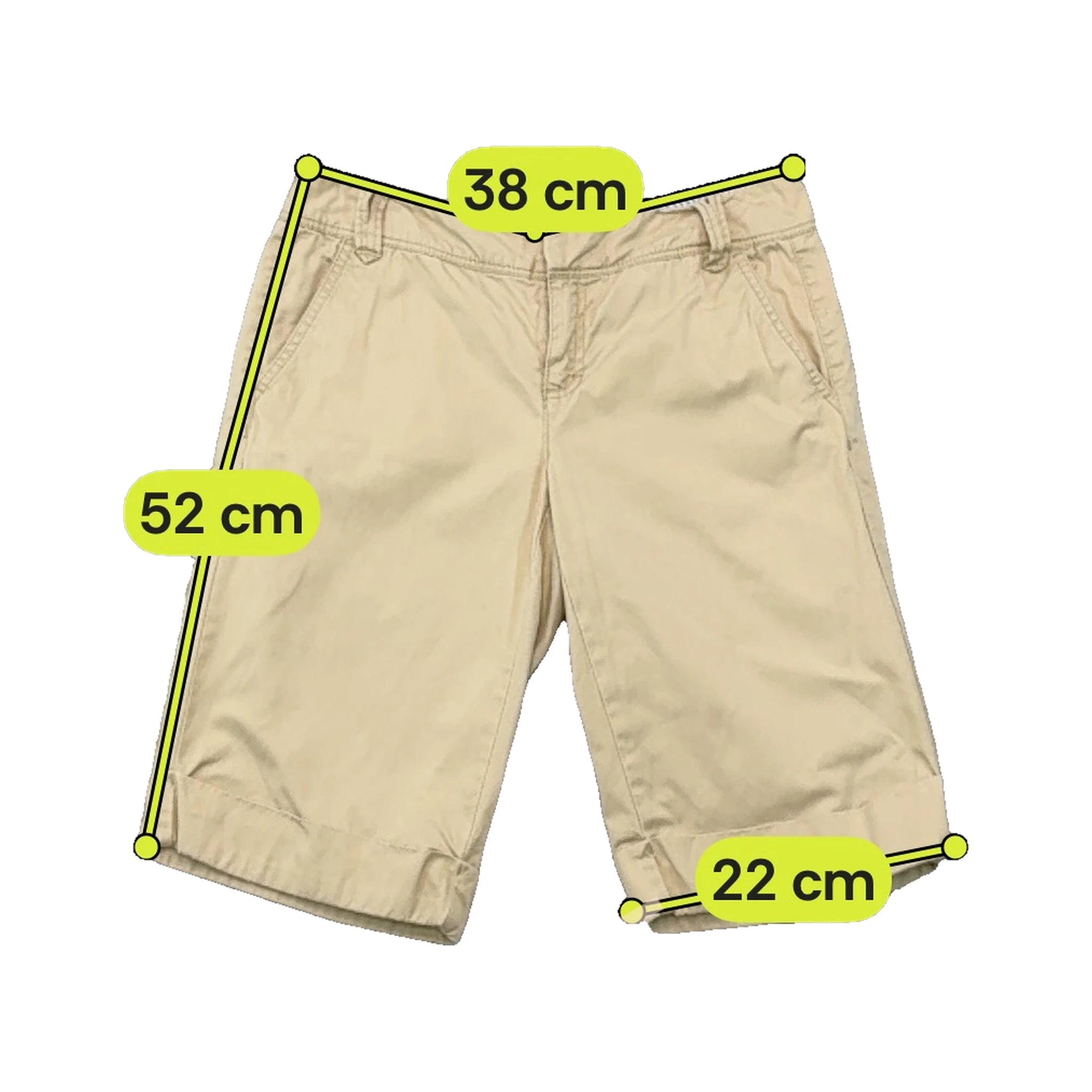 Tommy Hilfiger Cotton Cuffed Chino Shorts
