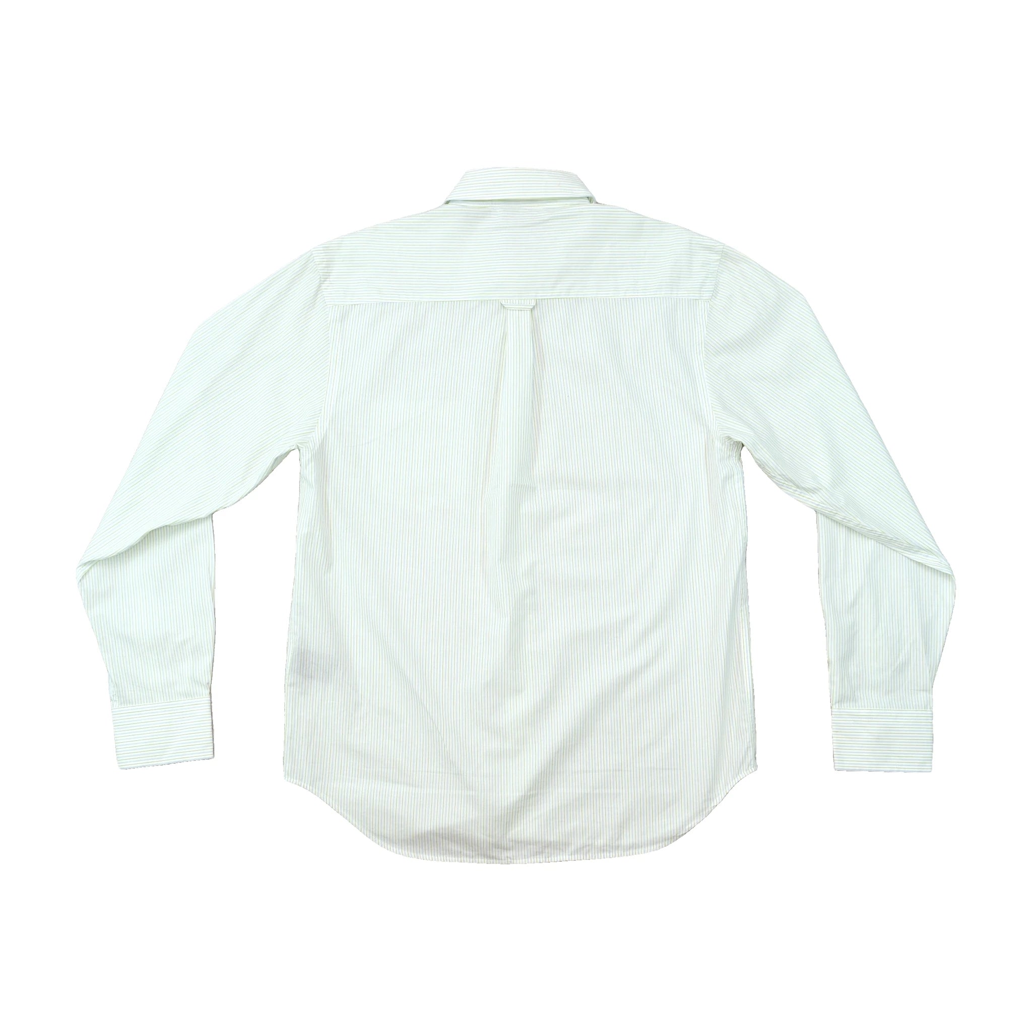 Fila Striped Cotton Button-Down Shirt