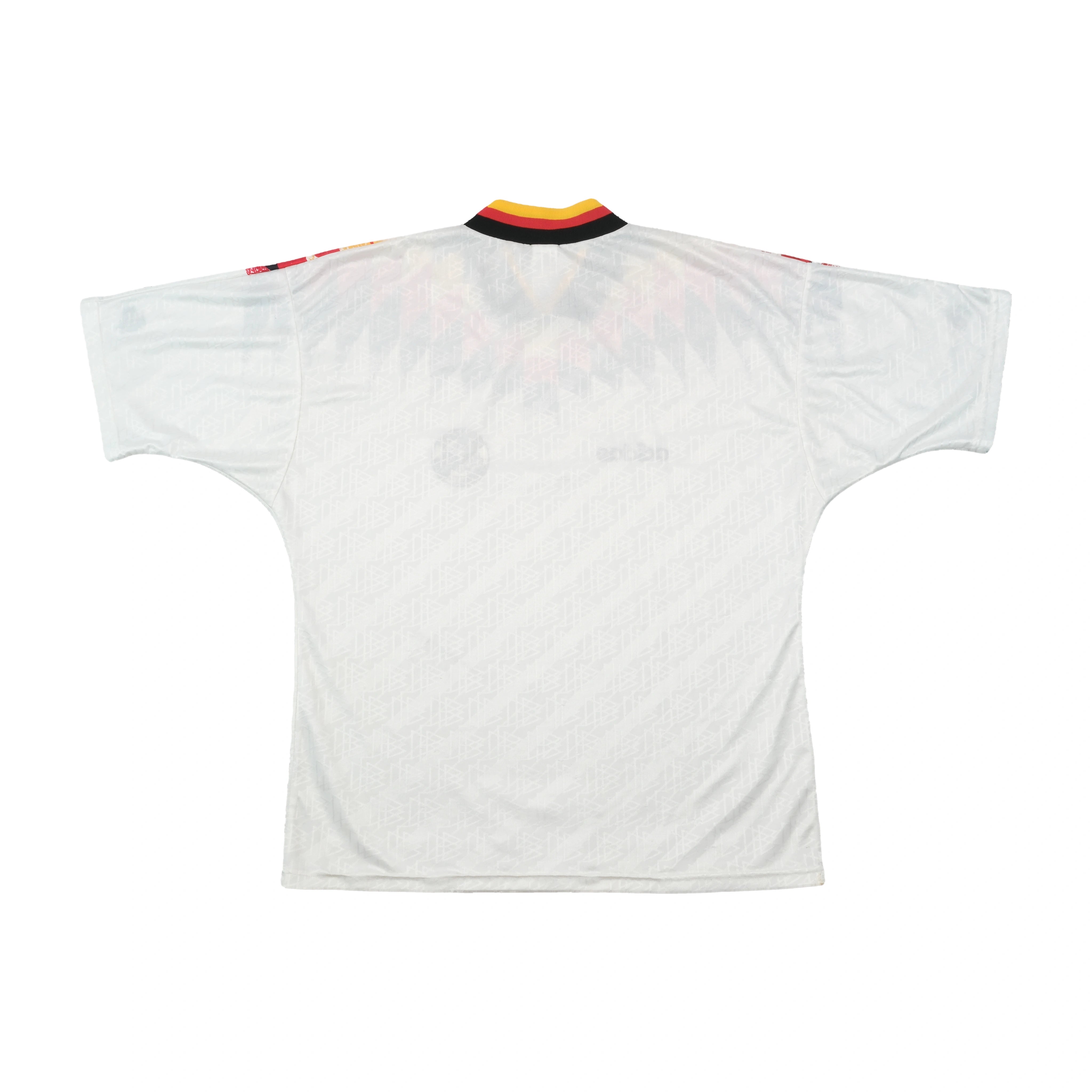 Adidas Vintage Germany National Team Geometric Soccer Jersey T-shirt