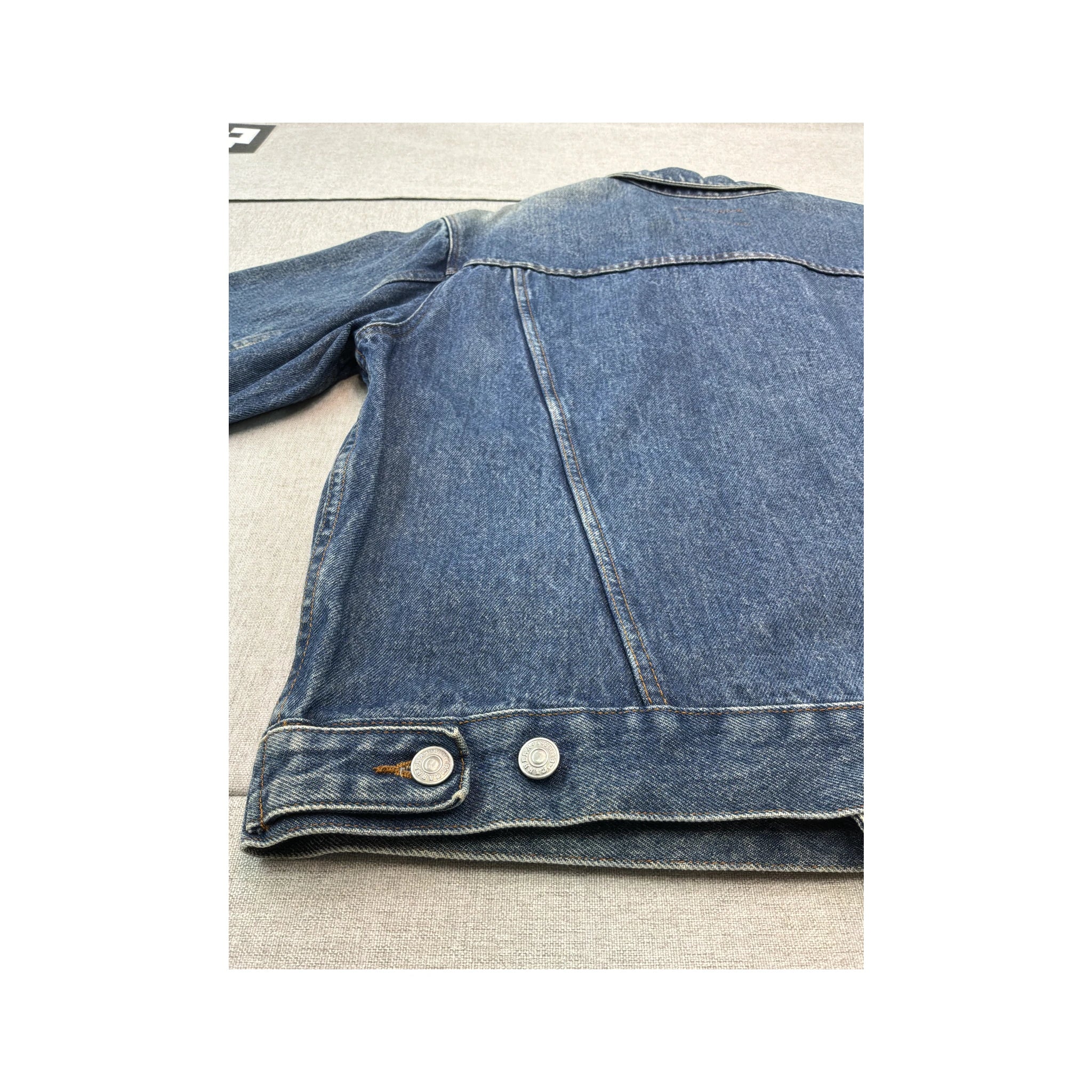 Carrera Vintage Cotton Denim Trucker Jacket