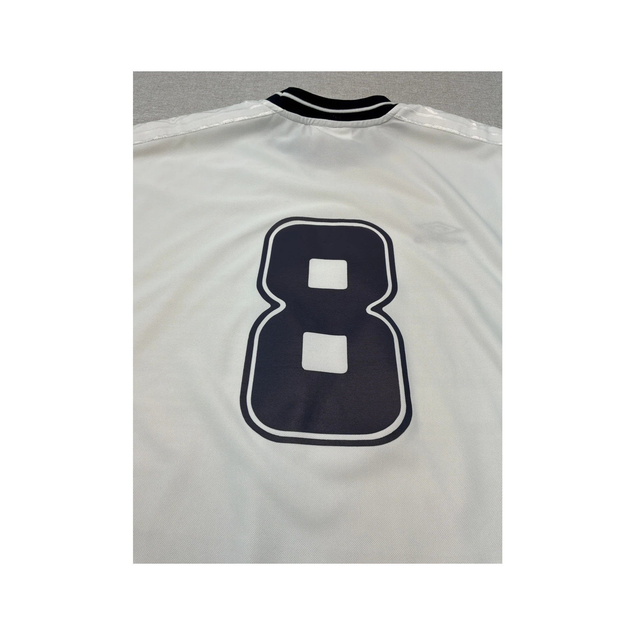 Umbro Vintage Long Sleeve Football Shirt Number 8