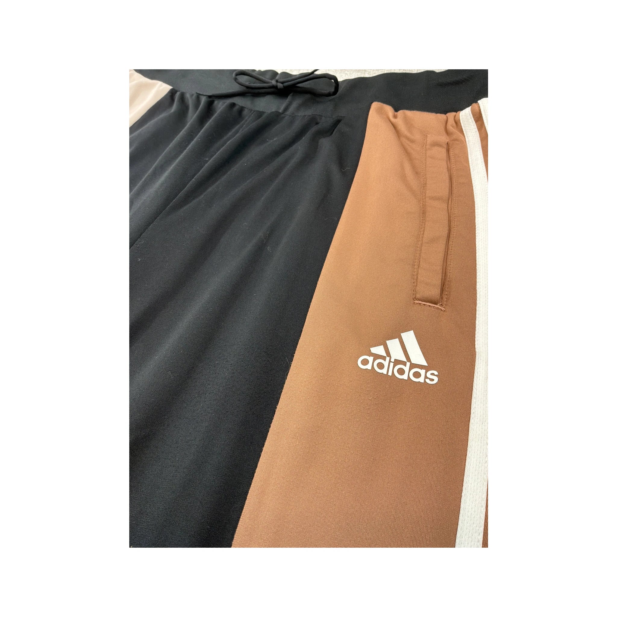 Adidas Colorblock 3-Stripe Track Pants