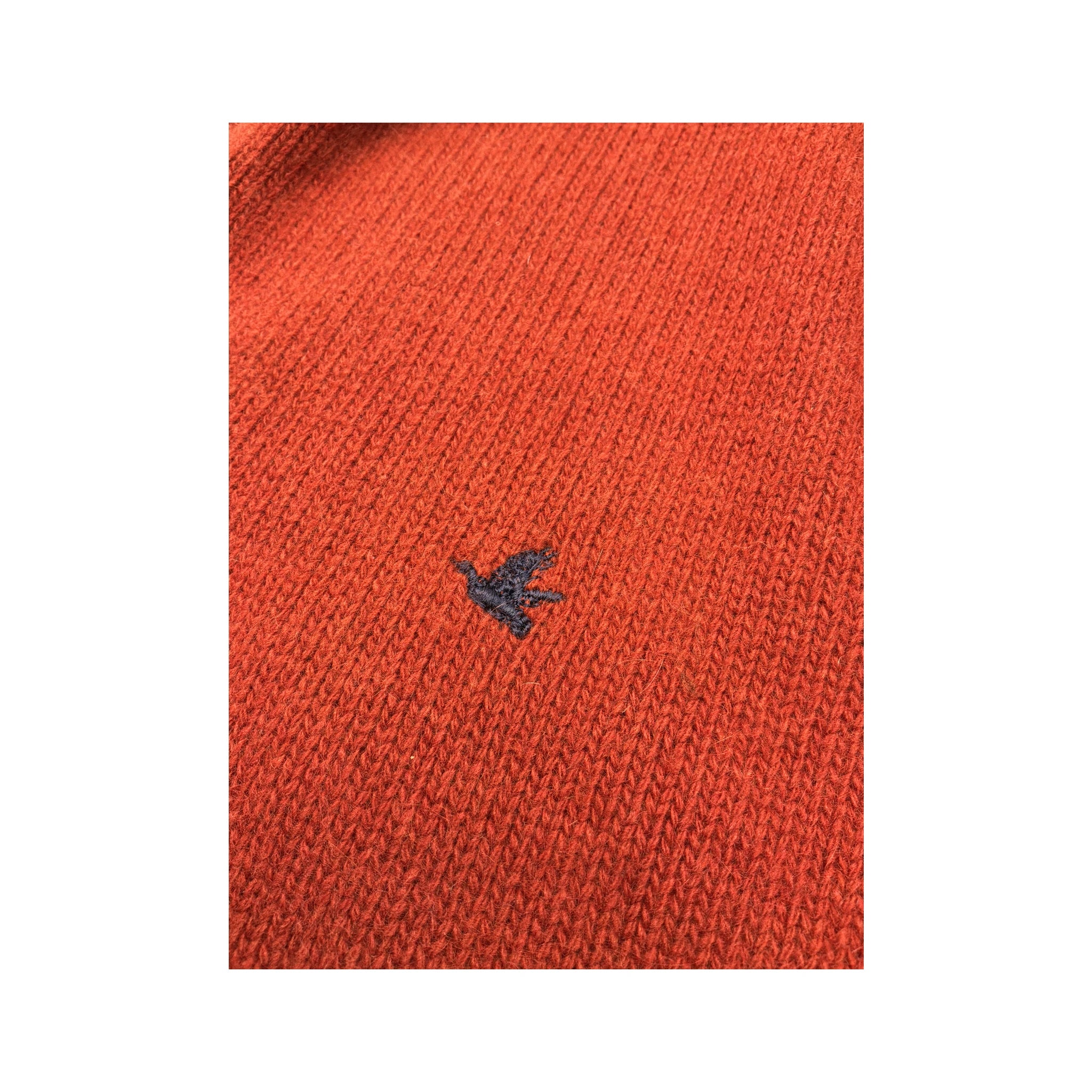 Brookfield Lambswool Quarter Zip Sweater