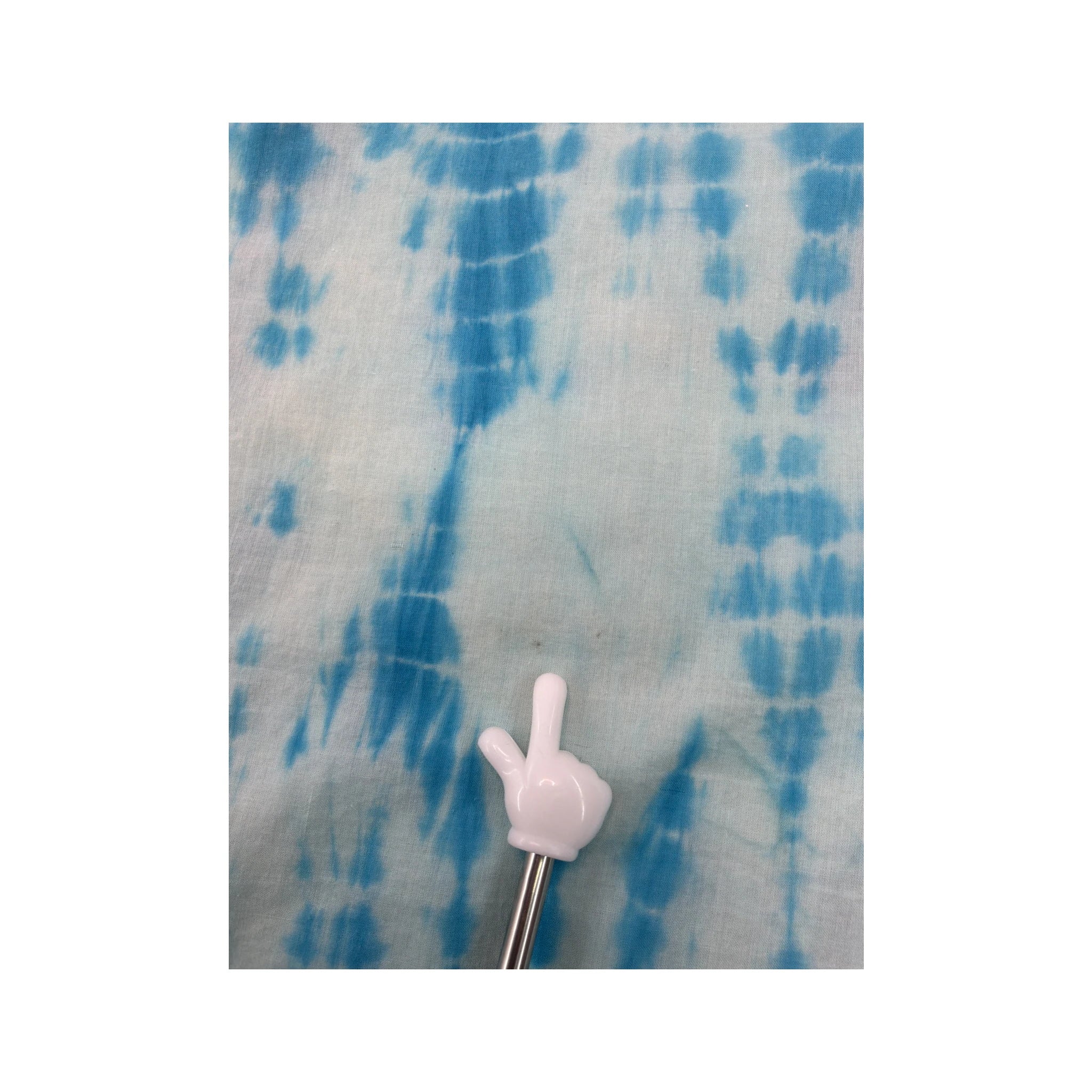 Camisa Marlboro Classics Tie-Dye com Bainha de Folhos