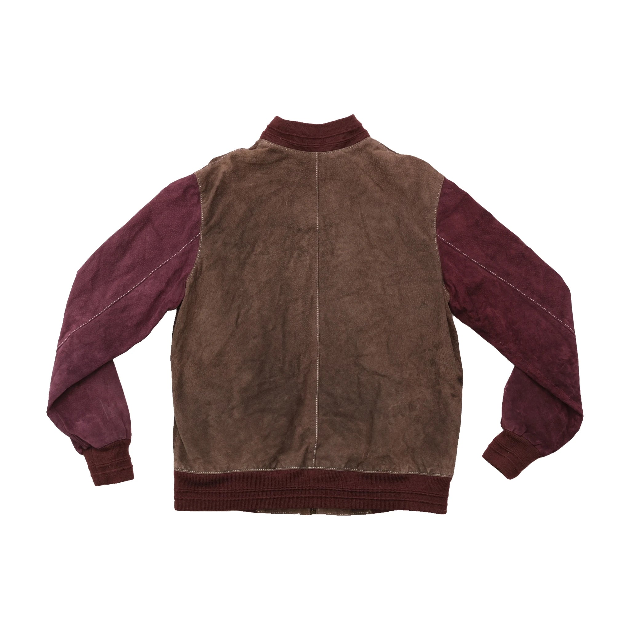Casaco Bomber Paloma Piel em pele Bicolor