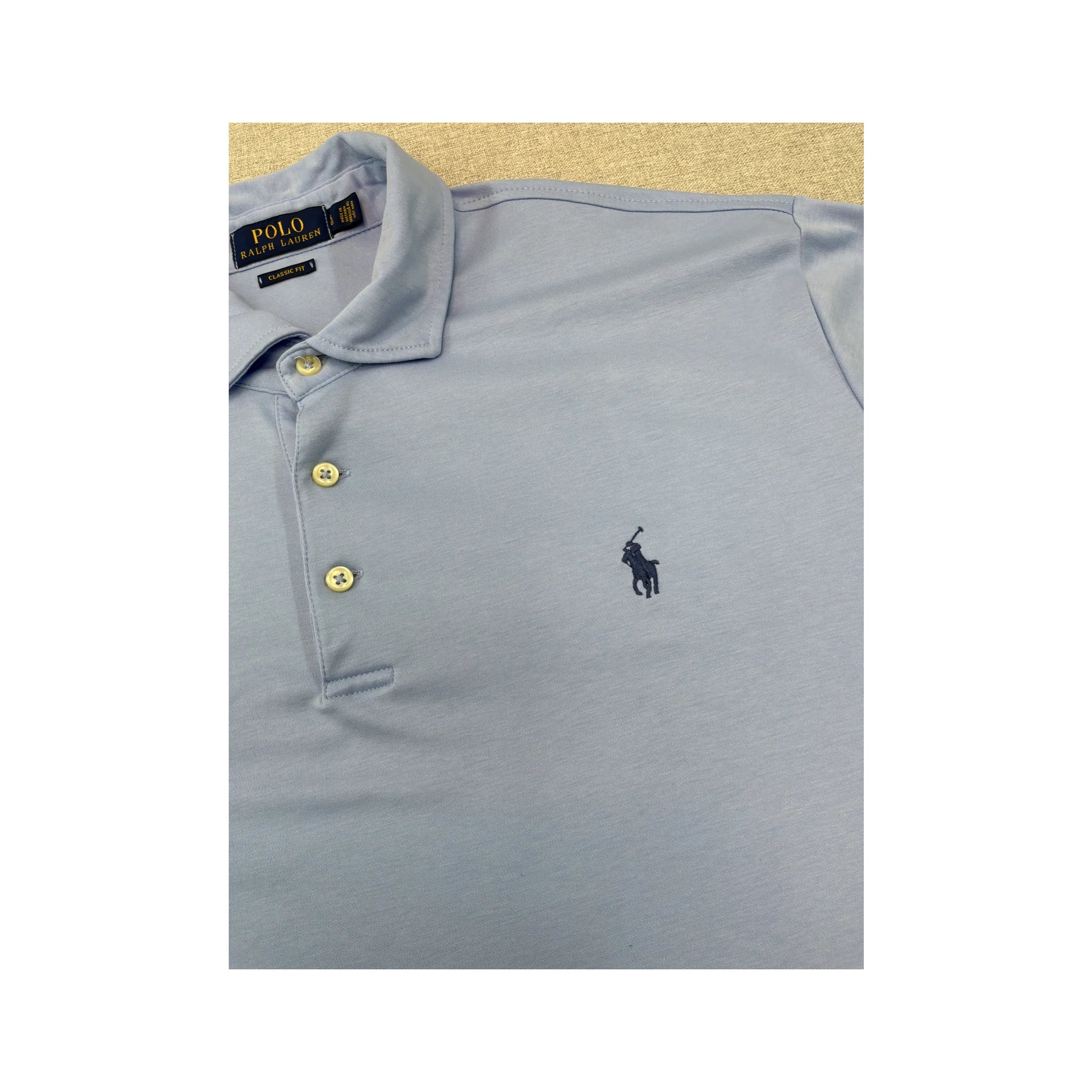 Polo Ralph Lauren Classic Fit Cotton Pique Short Sleeve Polo