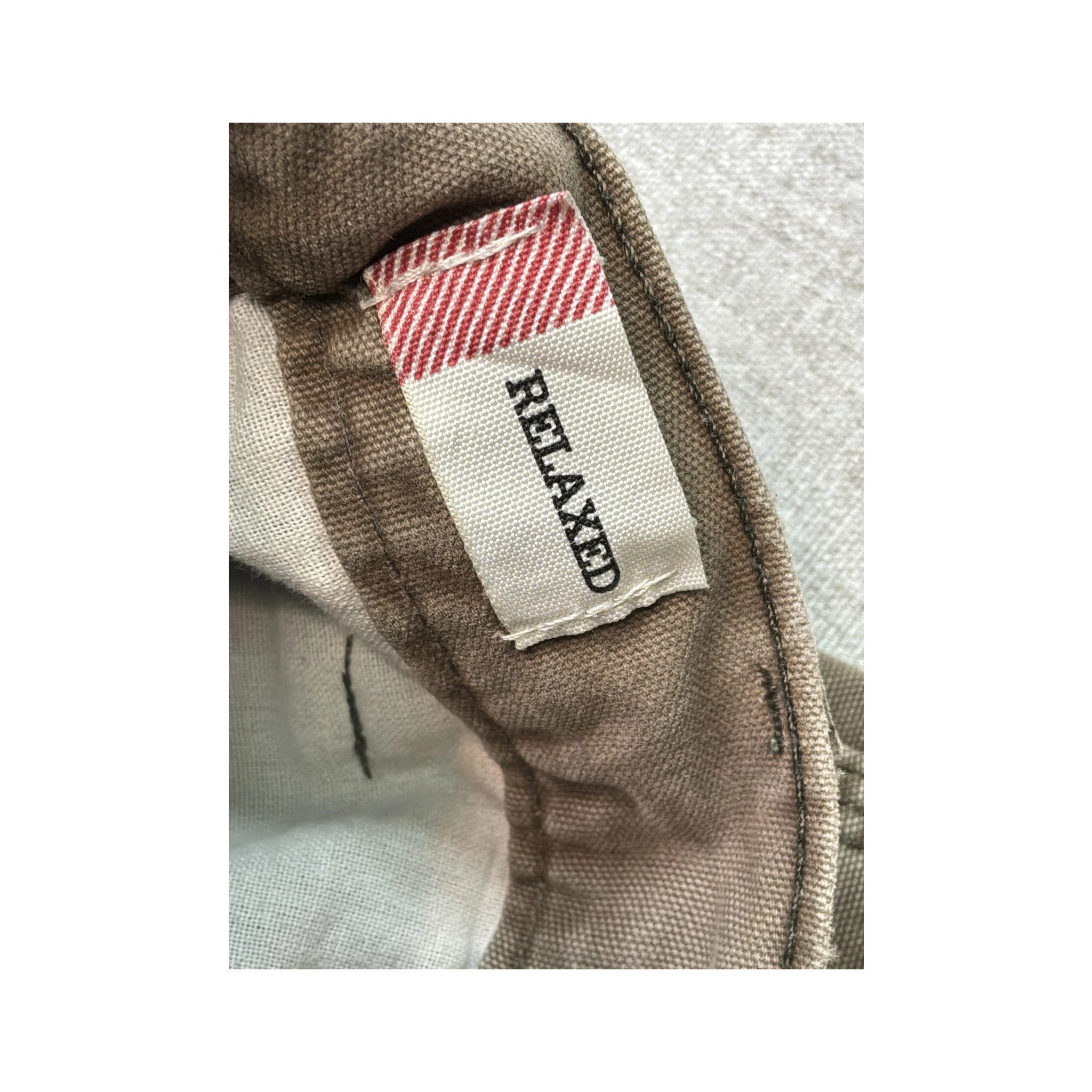 Dickies Distressed Relaxed Fit Brown Workwear Carpenter Pants