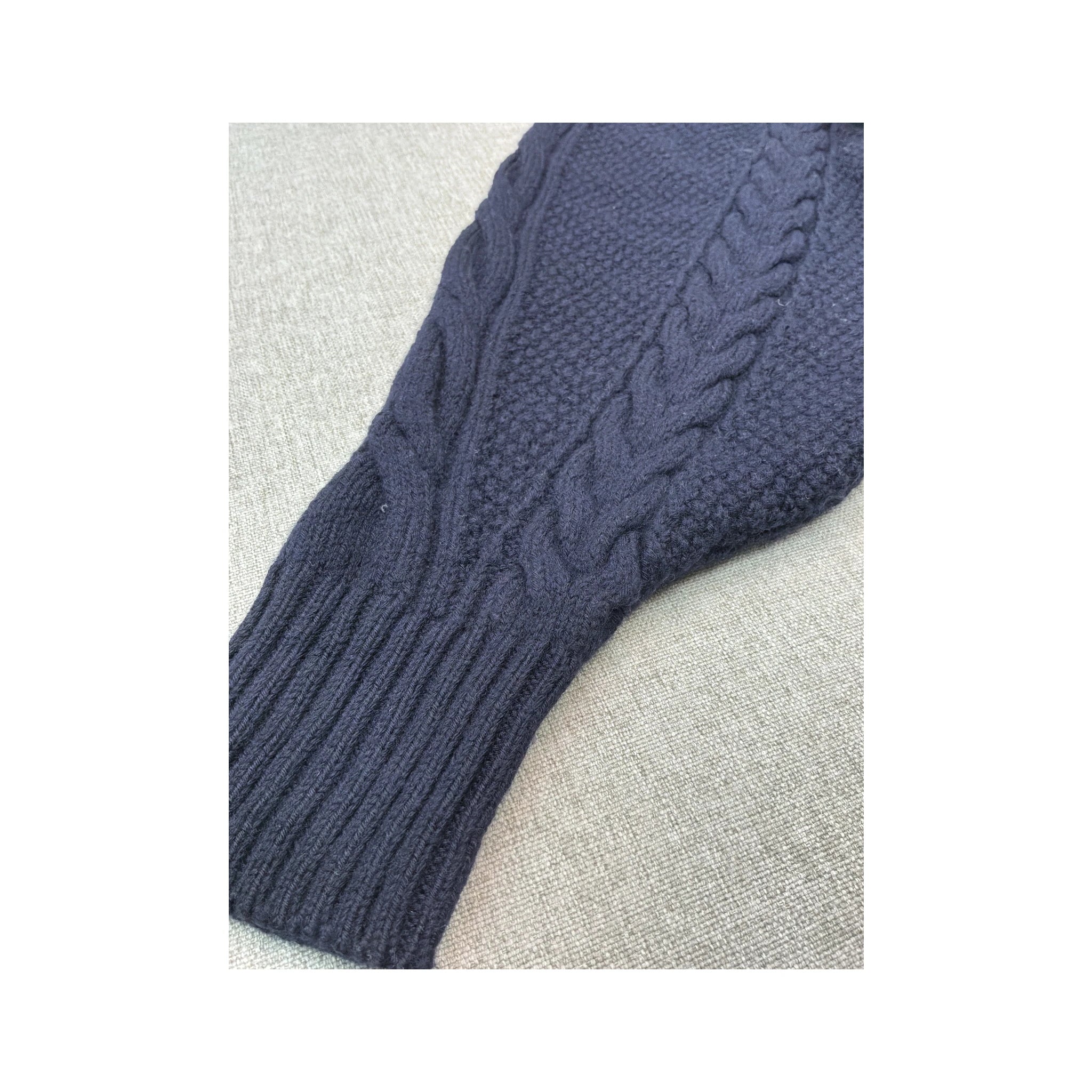 Polo Ralph Lauren Merino Wool Cable Knit Sweater