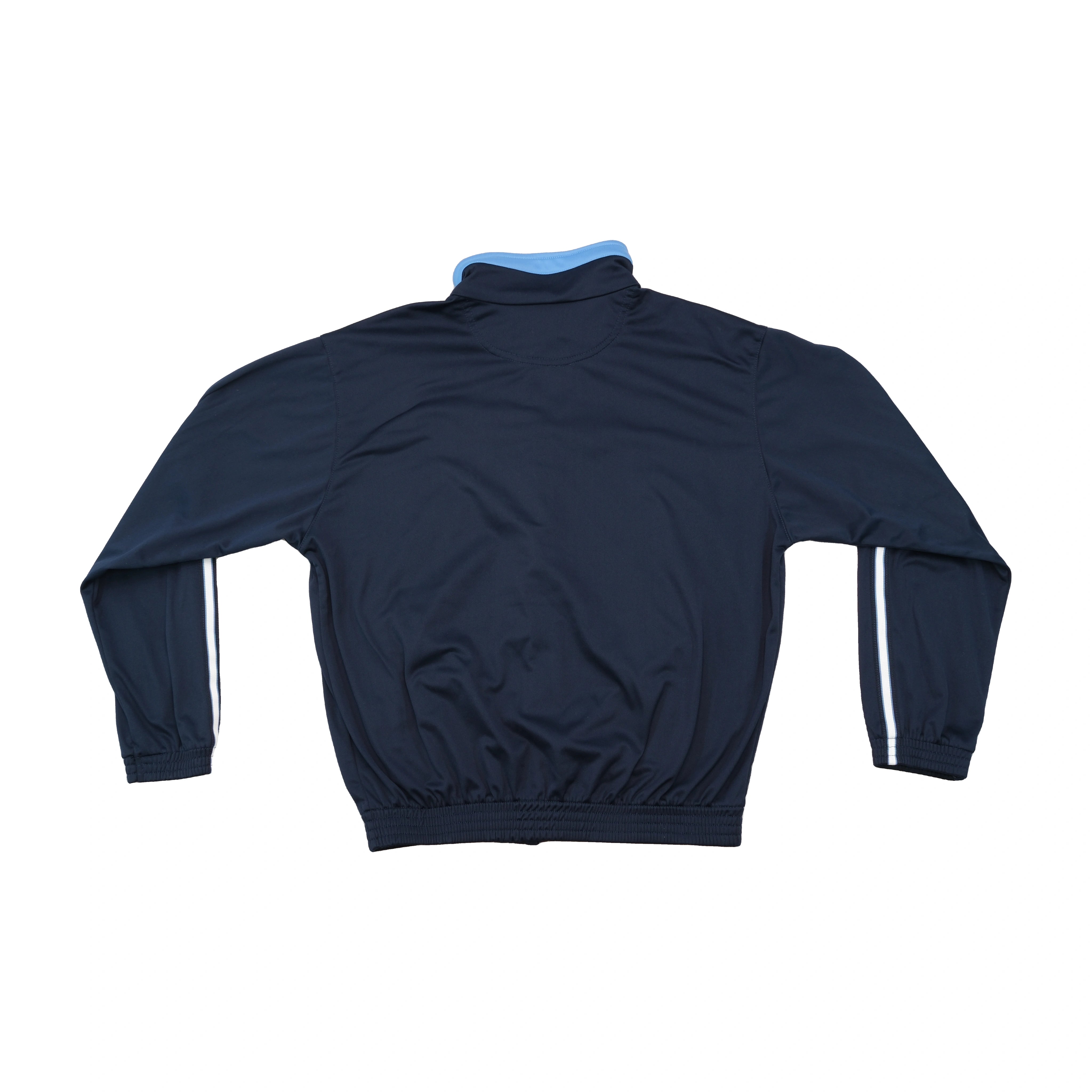Champion Vintage Navy Full Zip Track Jacket