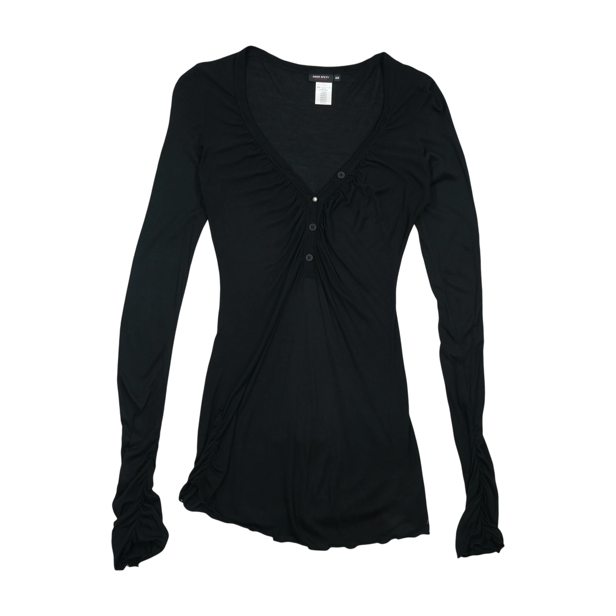 Black Longsleeve Mini Dress