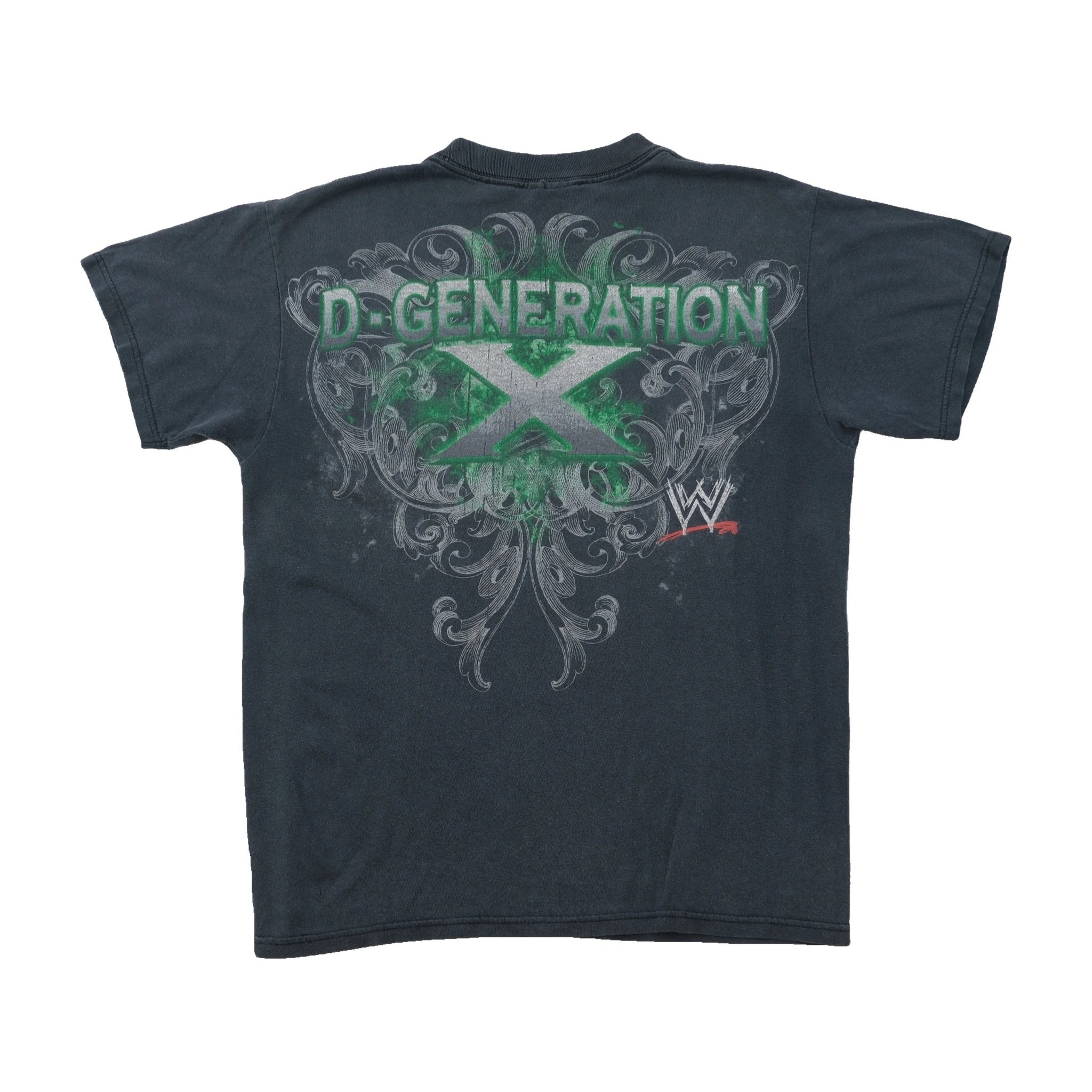 WWE D-Generation X Graphic Cotton T-Shirt