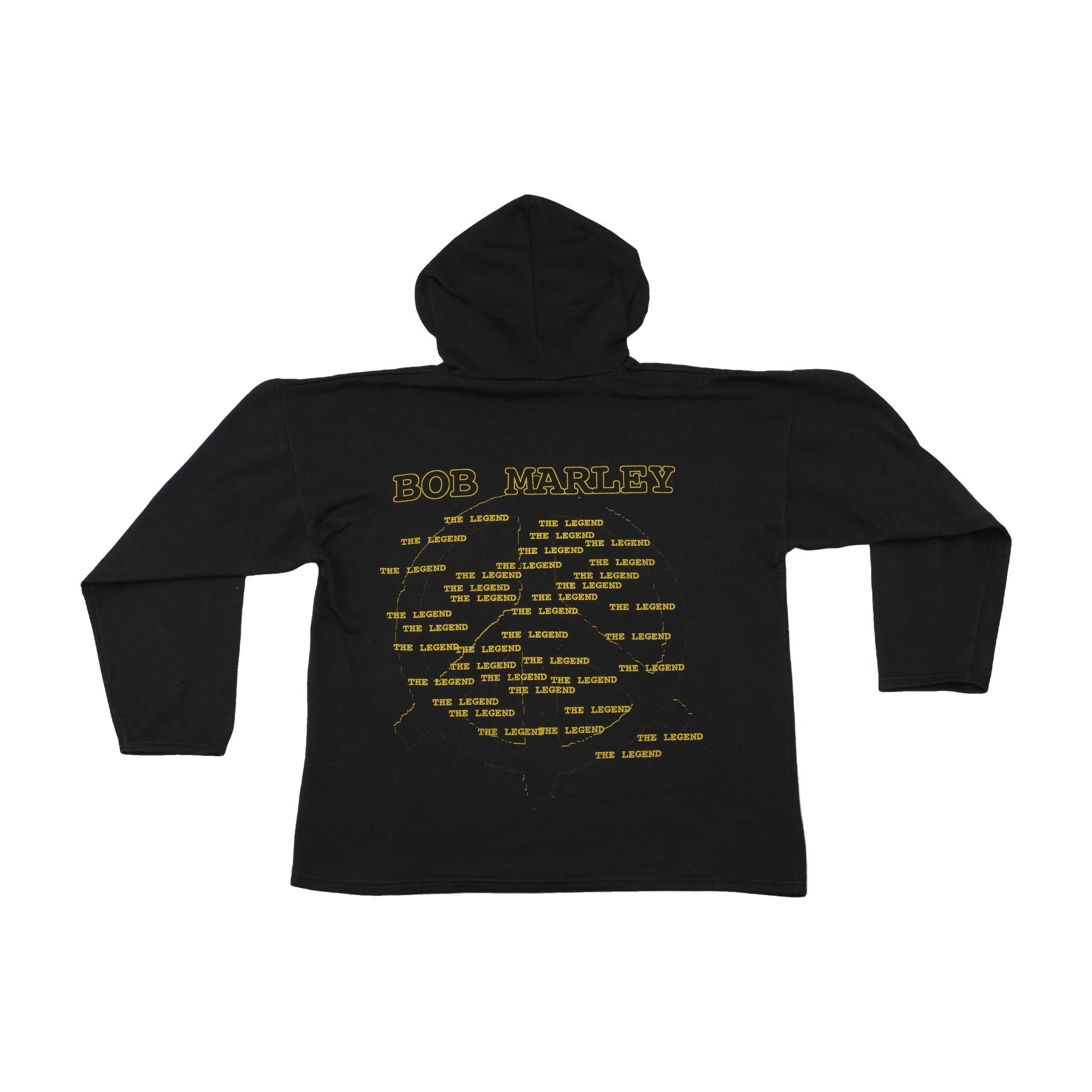 Sweatshirt com capuz Bob Marley The Legend com estampado gráfico
