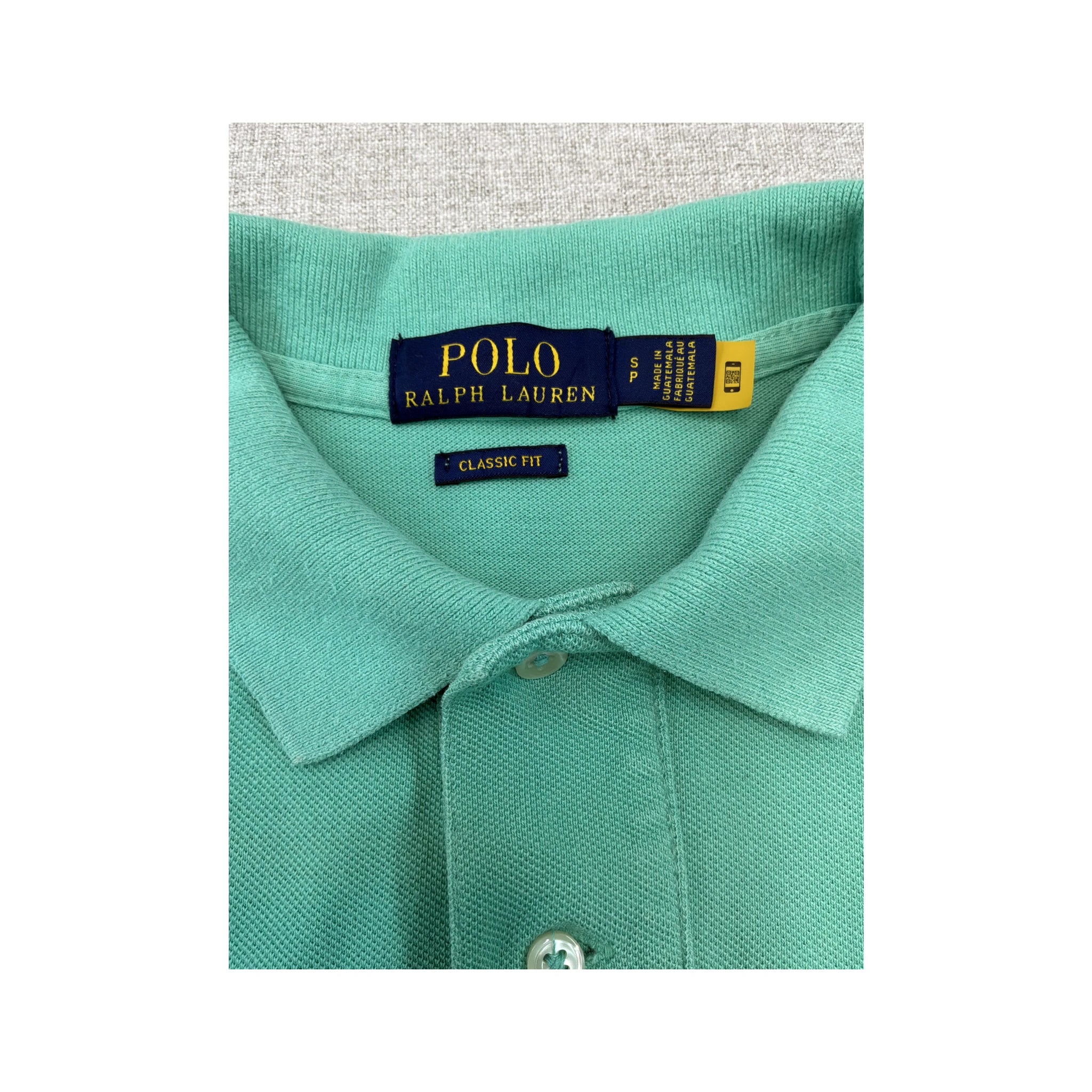 Polo Polo Ralph Lauren em piqué de algodão de Corte Clássico