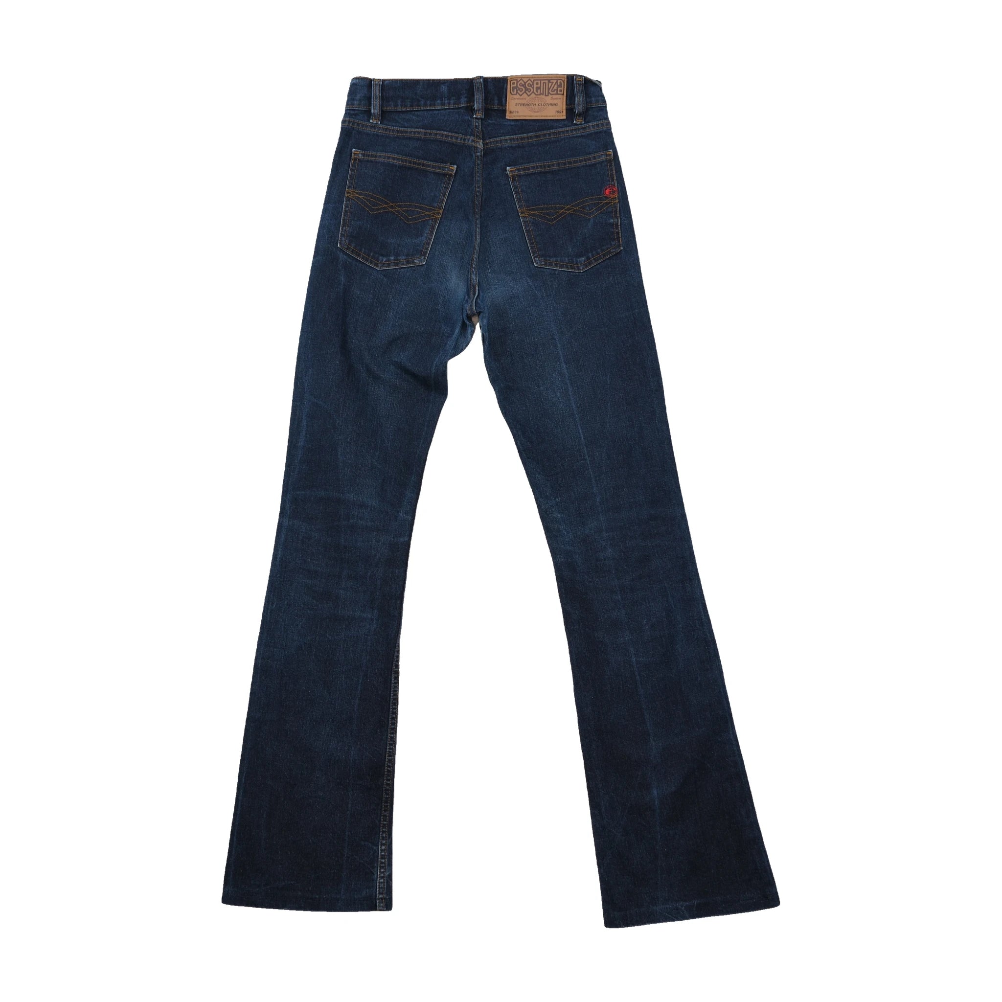 Esenza Dark Wash Bootcut Denim Jeans