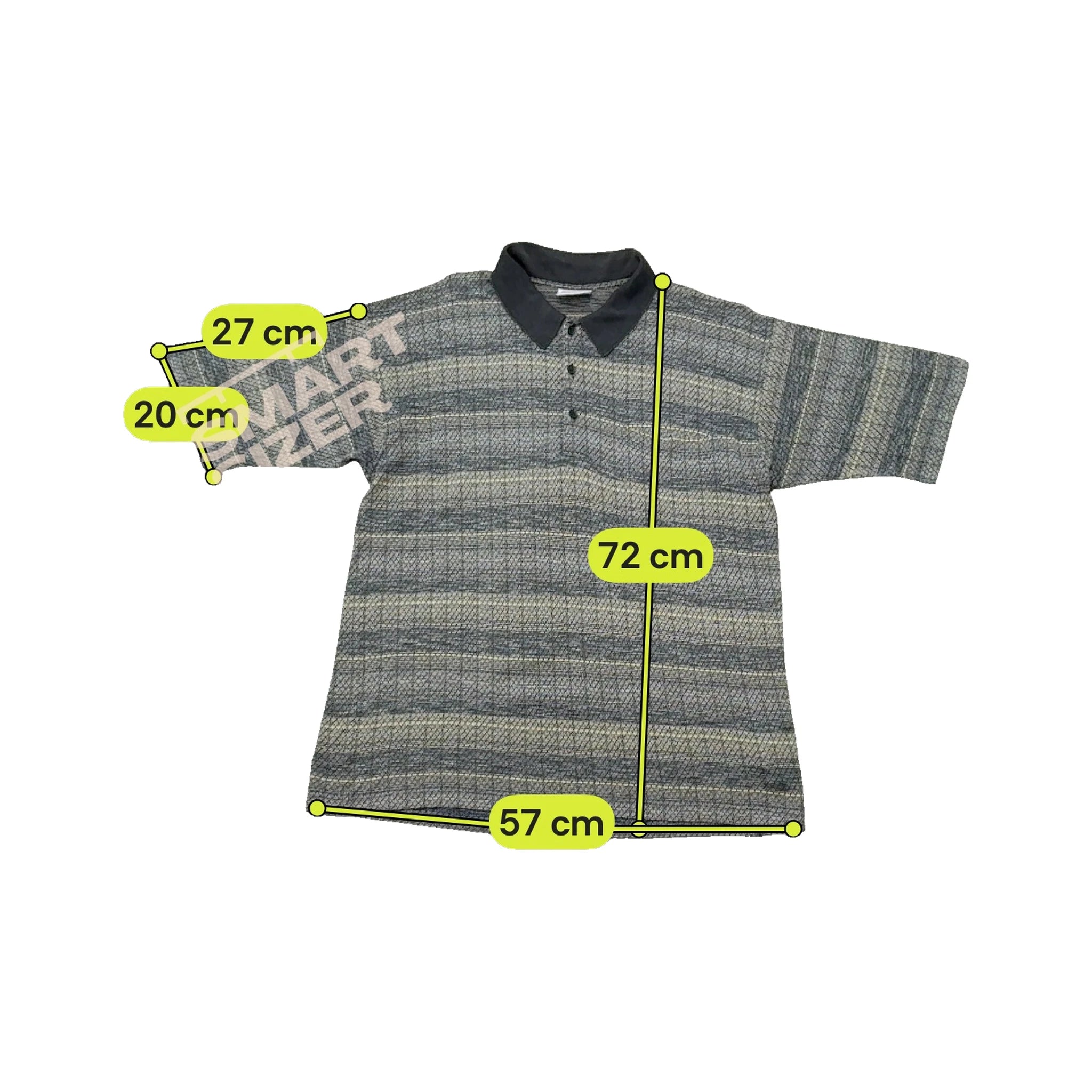 Polo de malha Missoni Sport Mesclado com riscas Geométricas