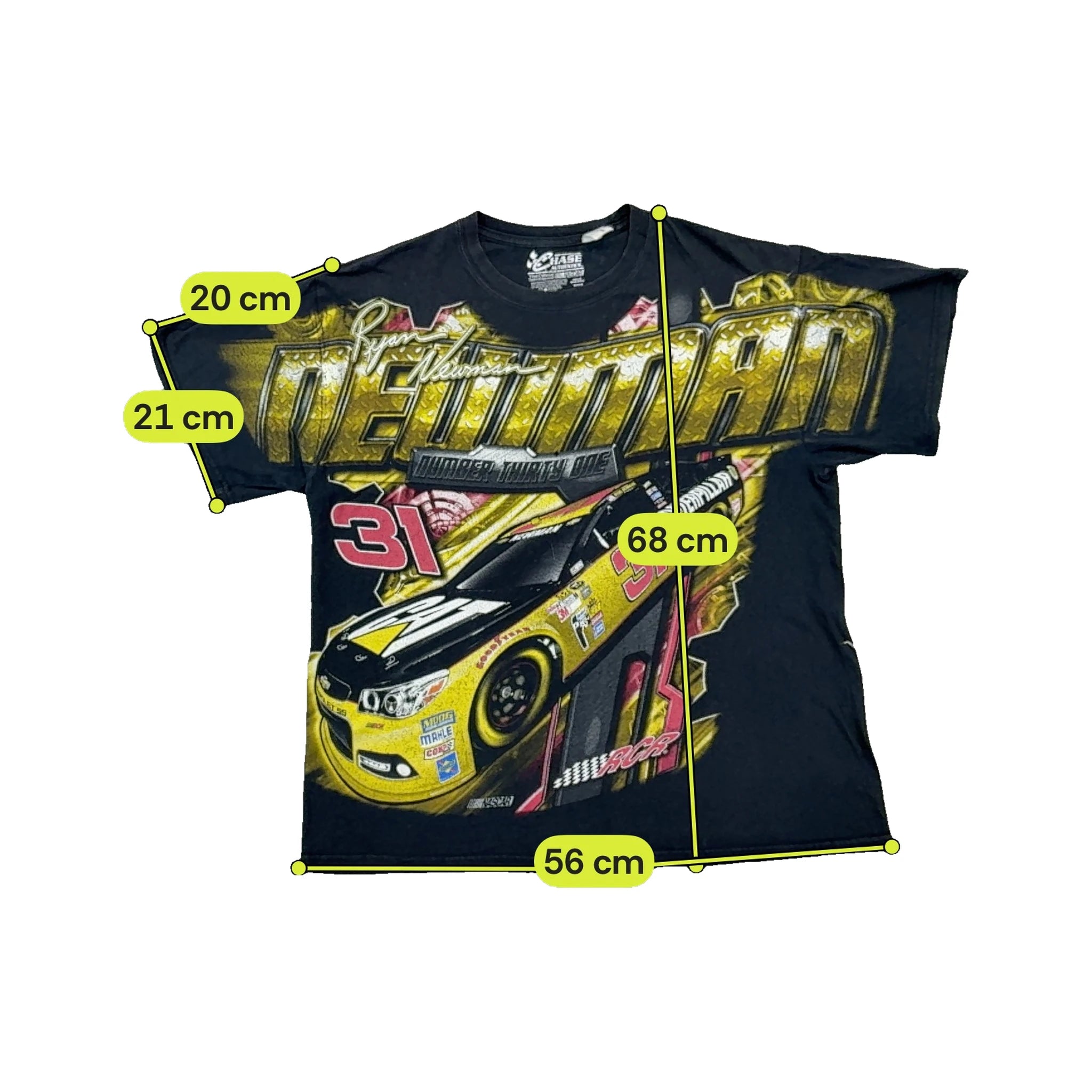 Chase Authentics Ryan Newman No. 31 NASCAR Graphic T-shirt