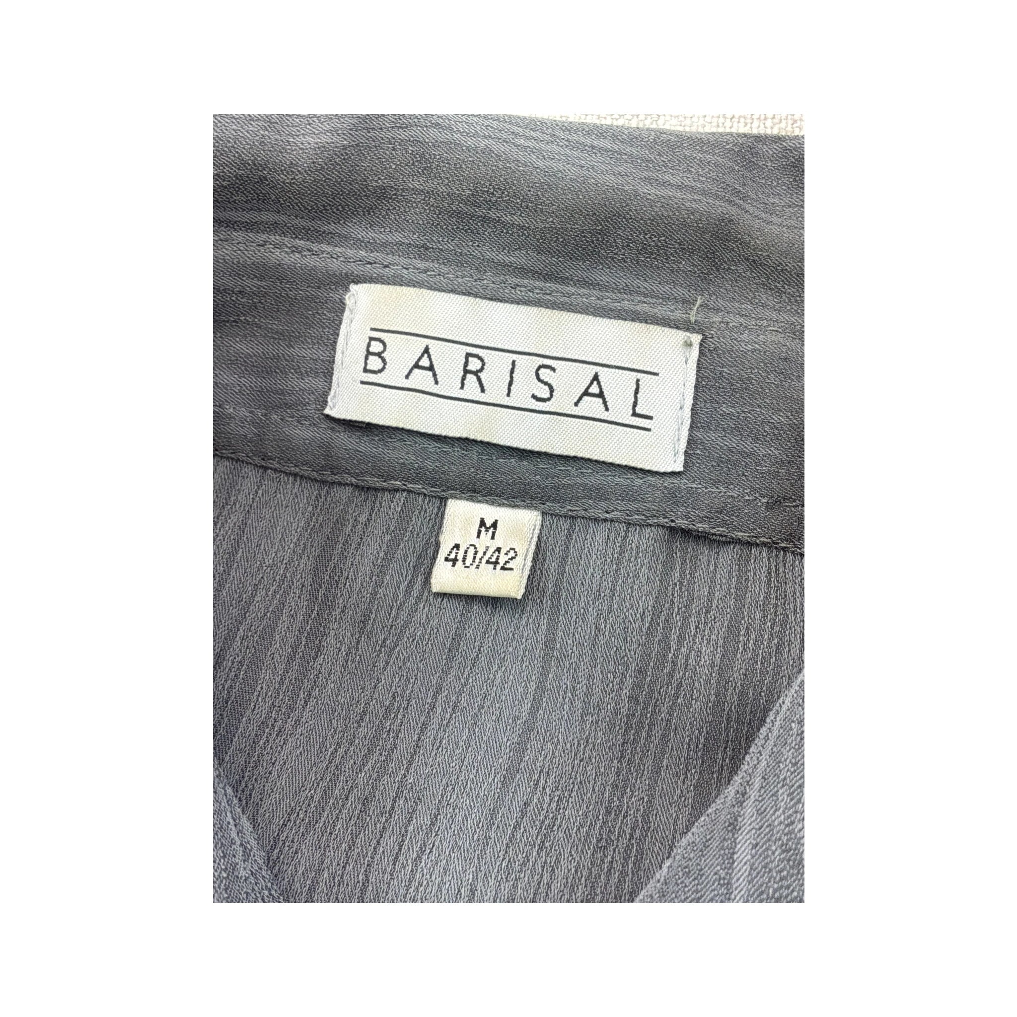 Barisal Textured Short Sleeve Button-Up Shirt