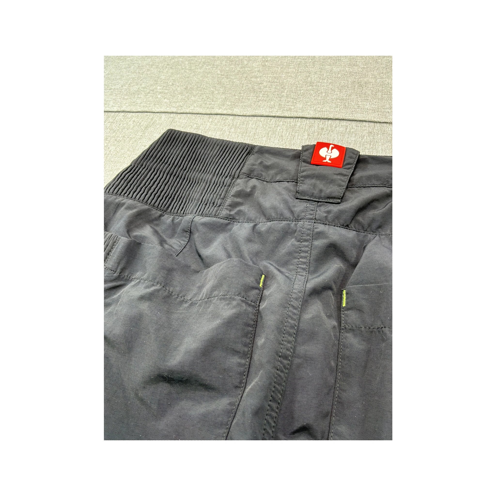 Engelbert Strauss Black Technical Utility Work Shorts