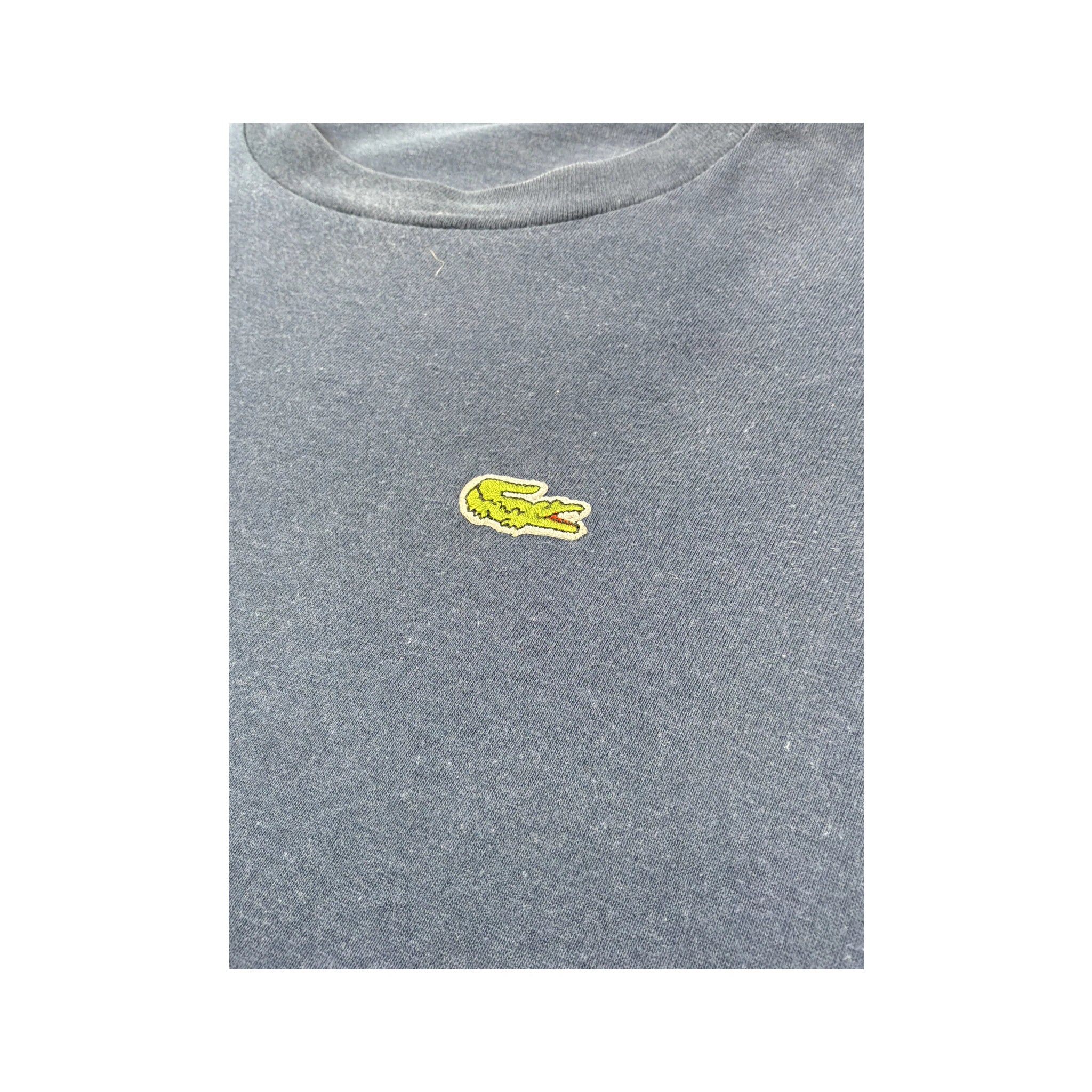 Camisa Lacoste vintage em algodão com Crocodilo Bordado