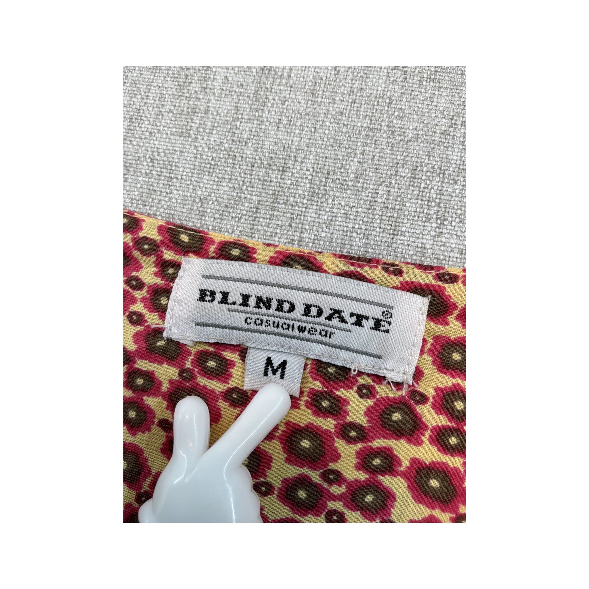 Blind Date Retro Floral Pleated Mini Skirt