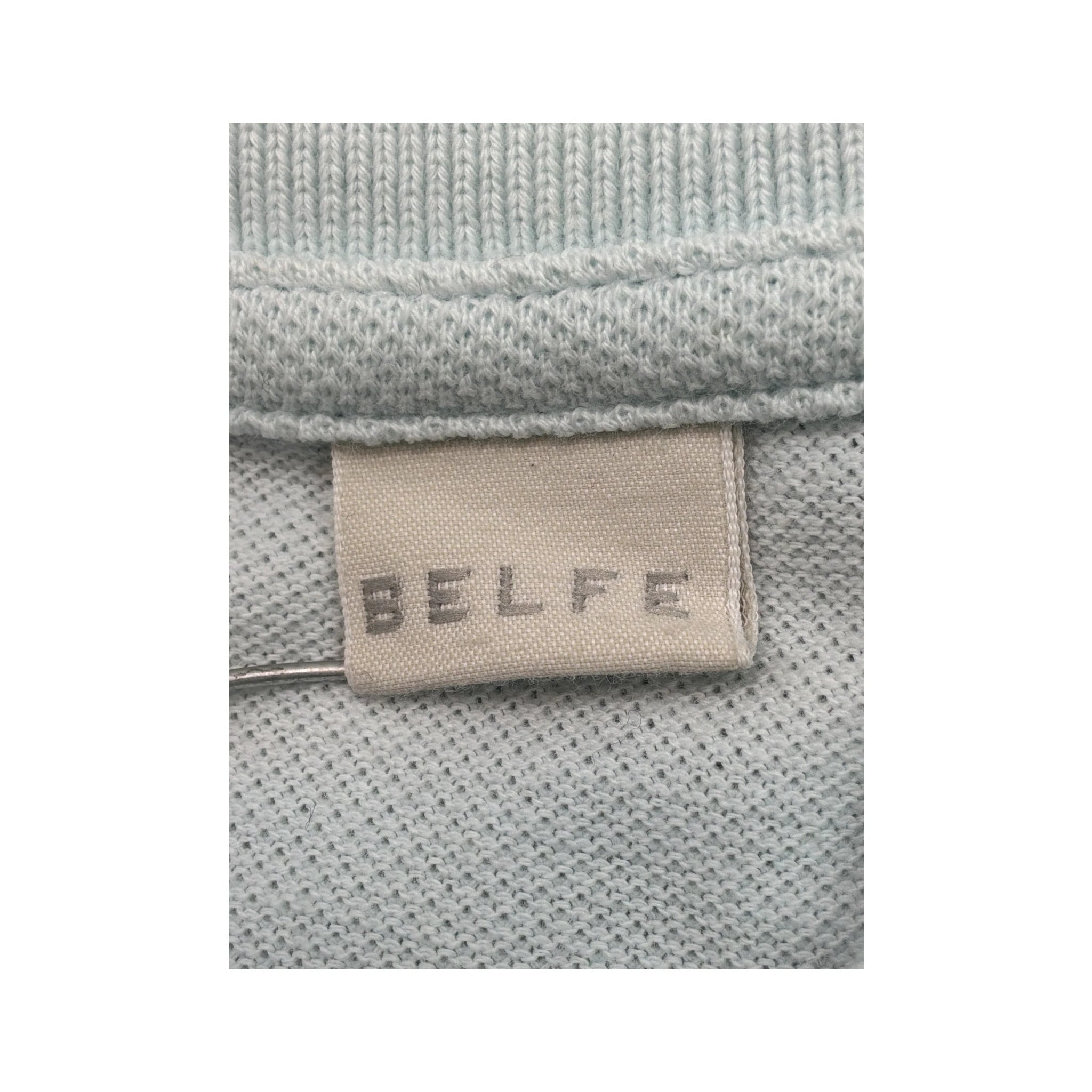 Belfe Sleeveless Cotton Pique Polo Shirt
