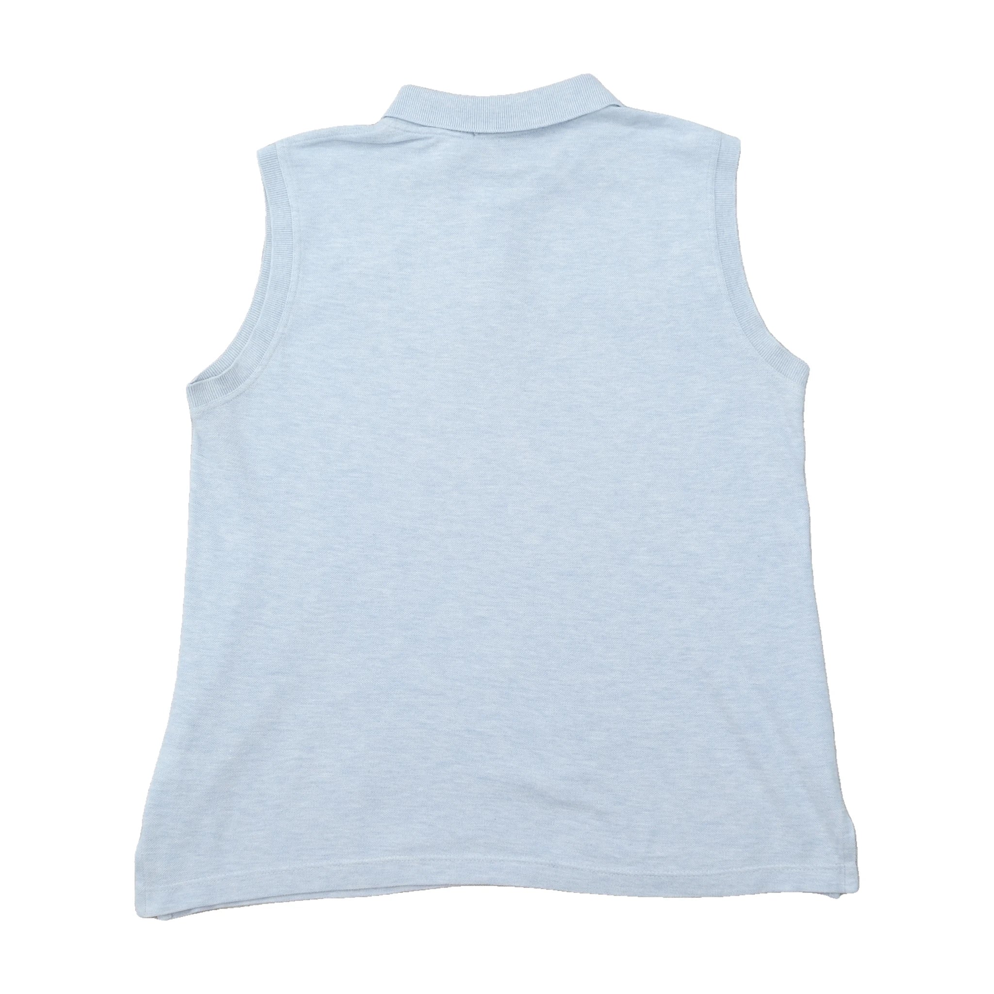 Fred Perry Cotton Piqué Sleeveless Polo Shirt