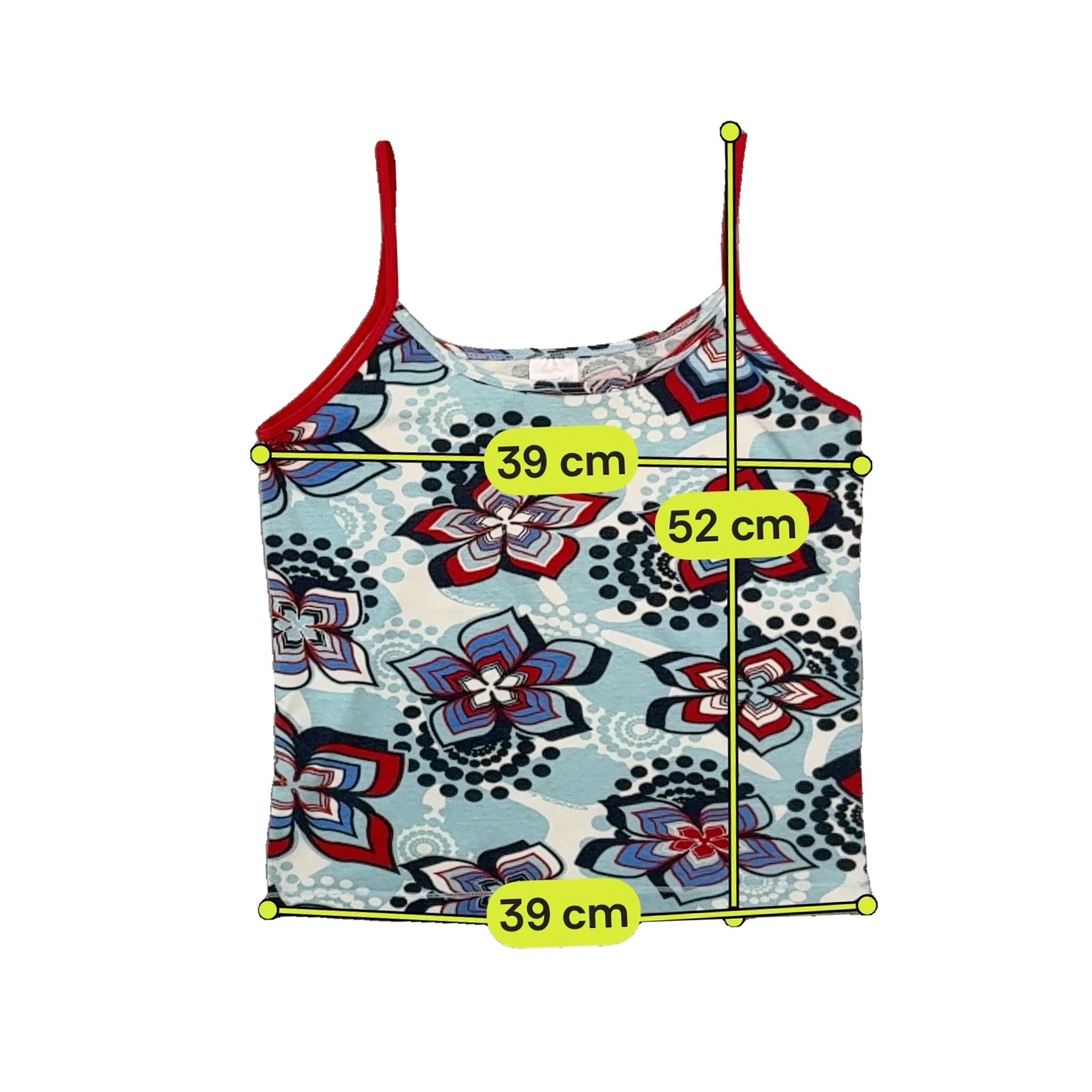 O'Neill Floral Print Tank Top