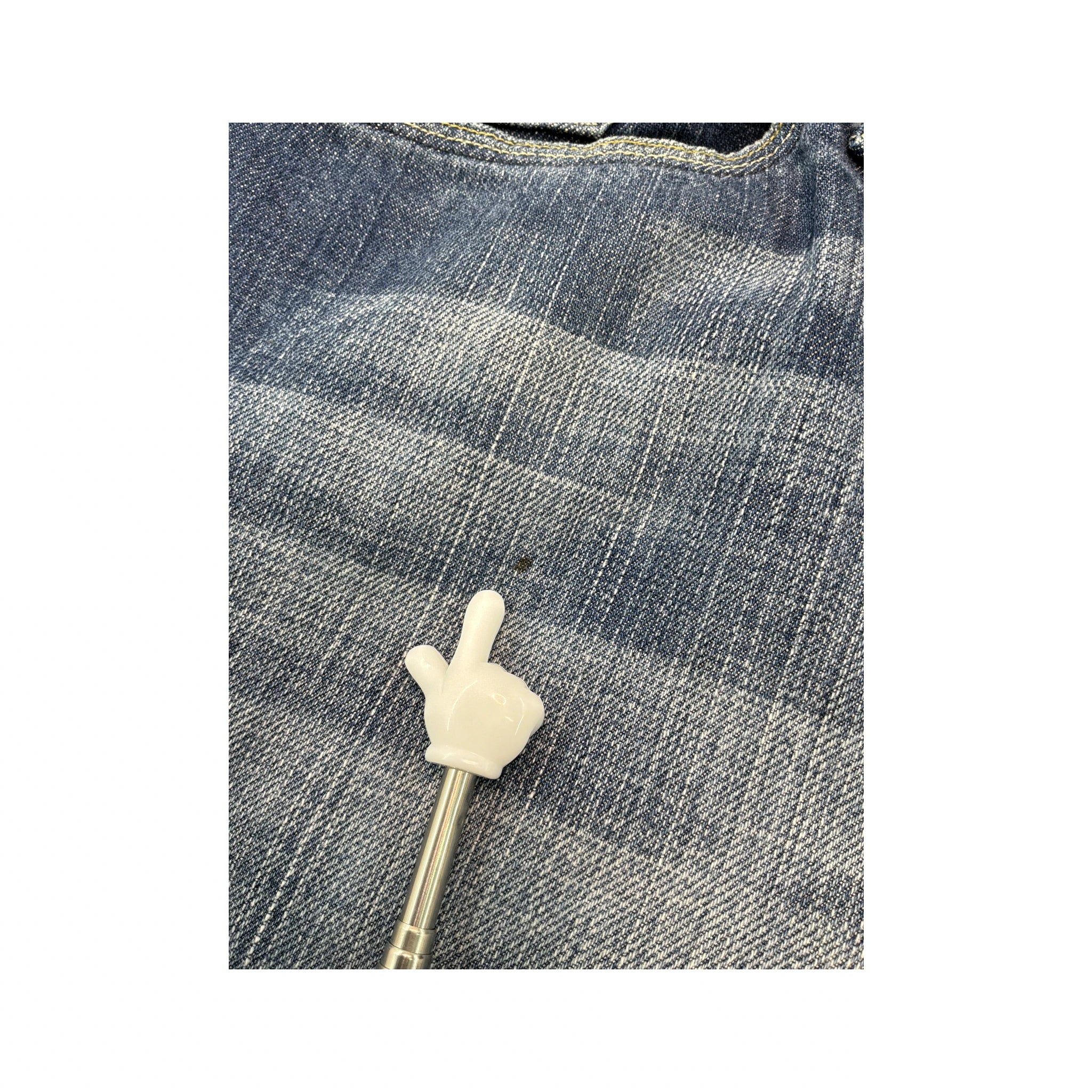G-Star Faded Straight Leg Cotton Jeans