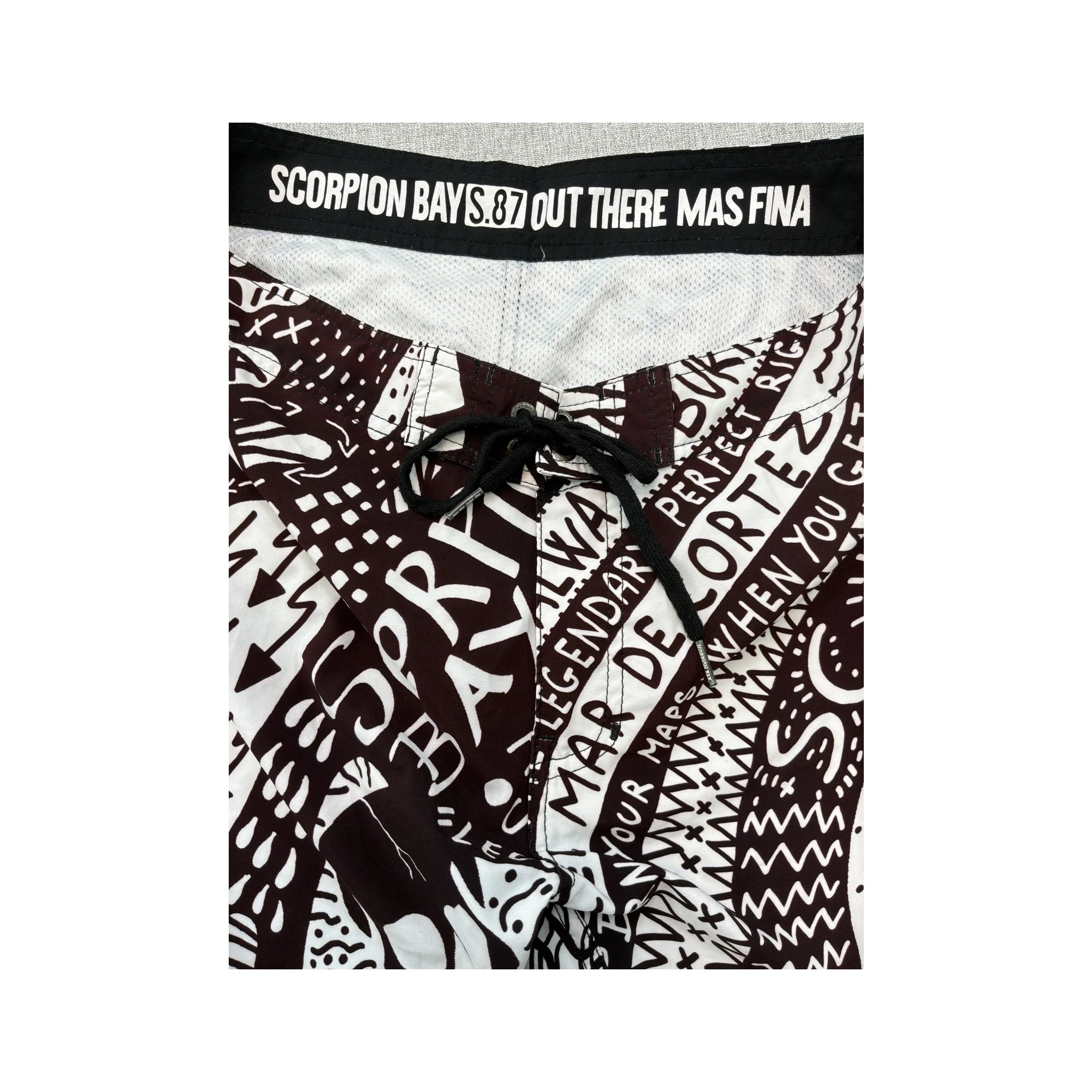 Calções de Praia Scorpion Bay com estampado gráfico