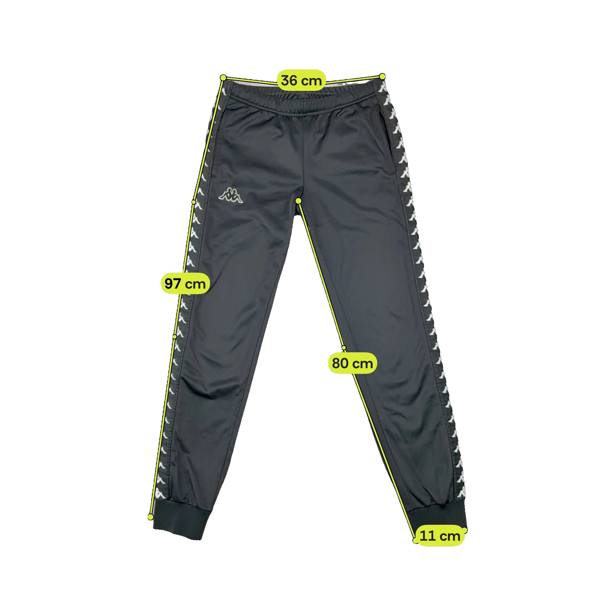 Kappa 222 Banda Logo Tape Jogger Track Pants