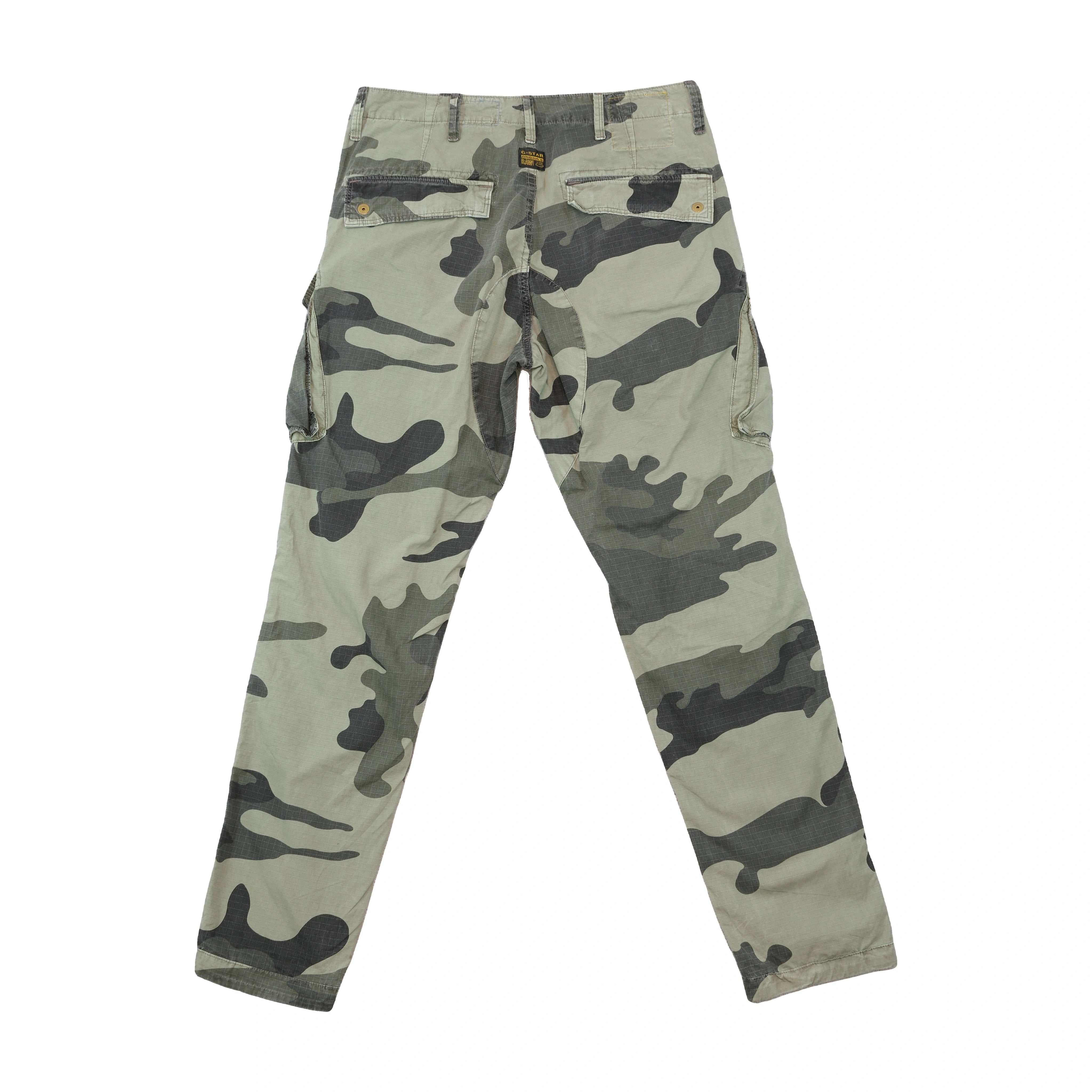 G-Star Raw Camouflage Ripstop Cargo Pants