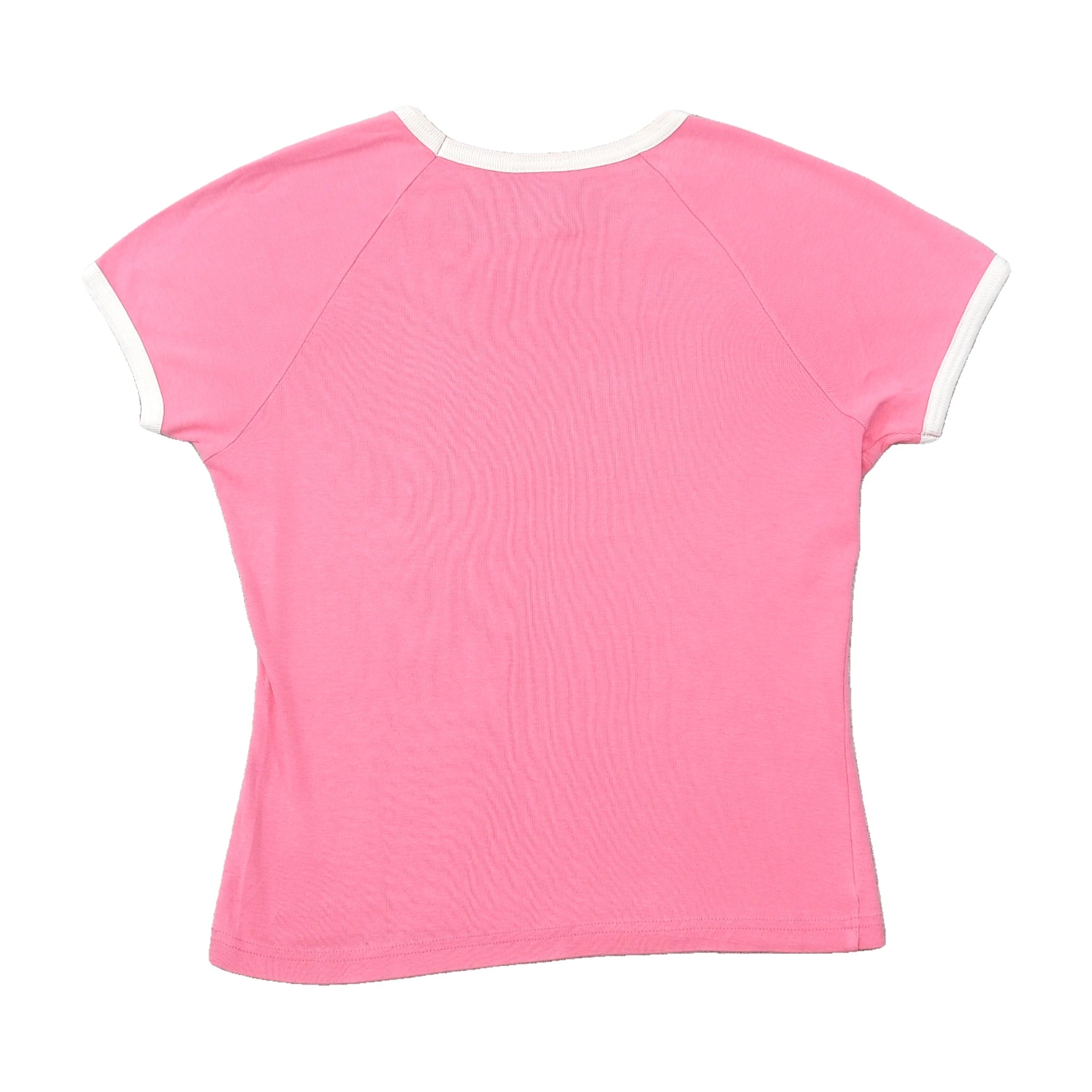 Everlast Logo Ringer Raglan Shirt
