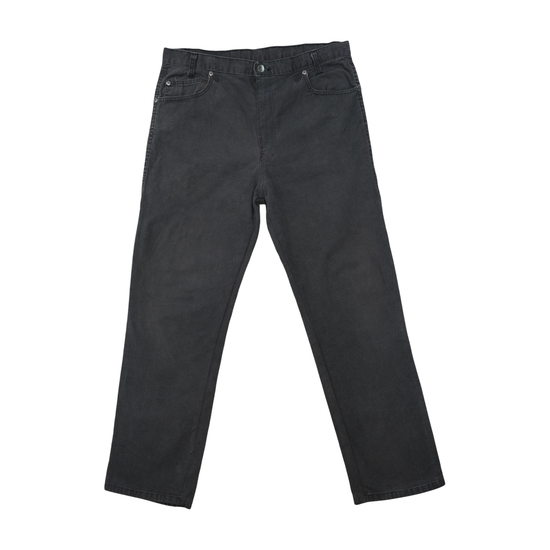 Dickies Black Straight-Leg Denim Jeans