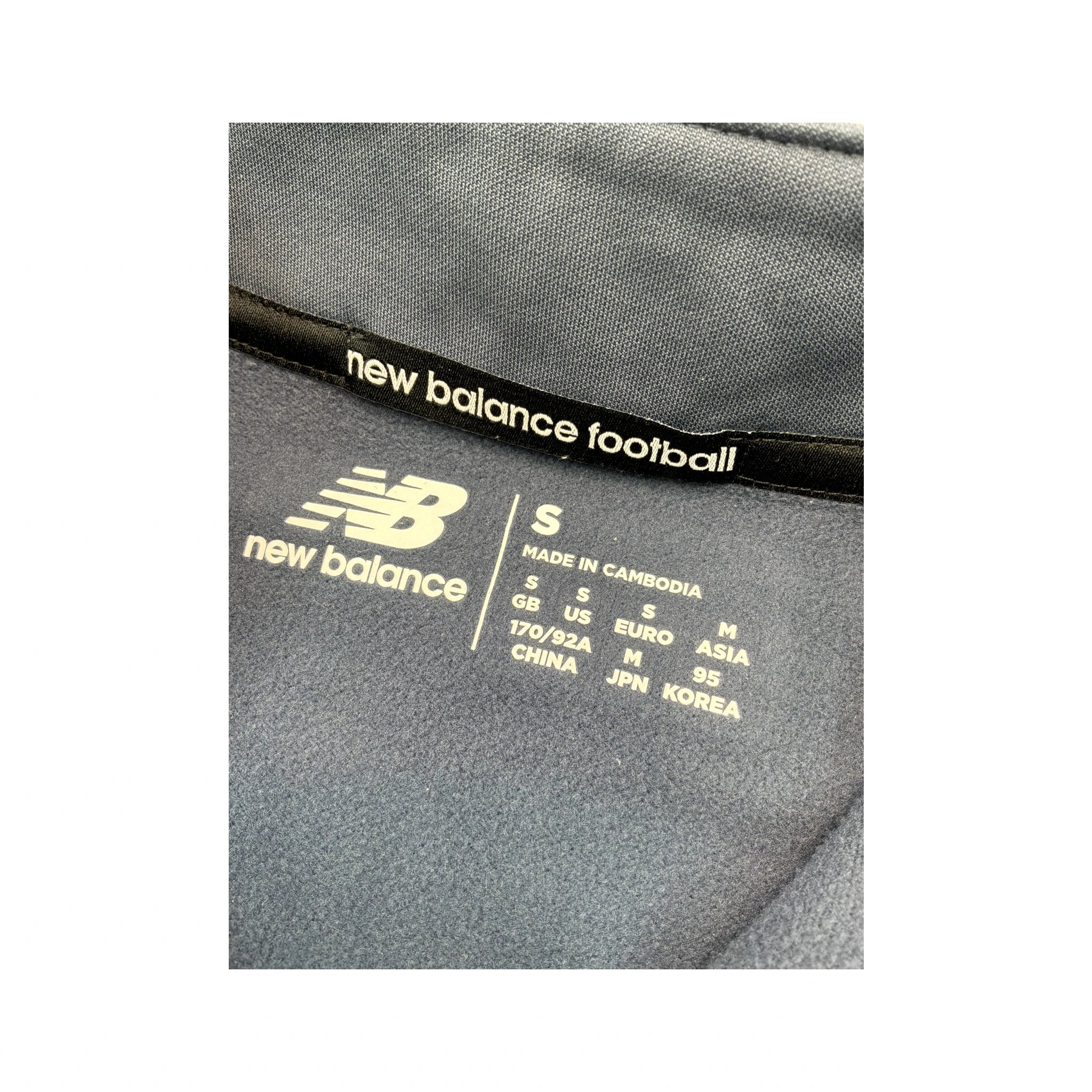 New Balance AS Roma NB Dry Quarter Zip Training Shirt