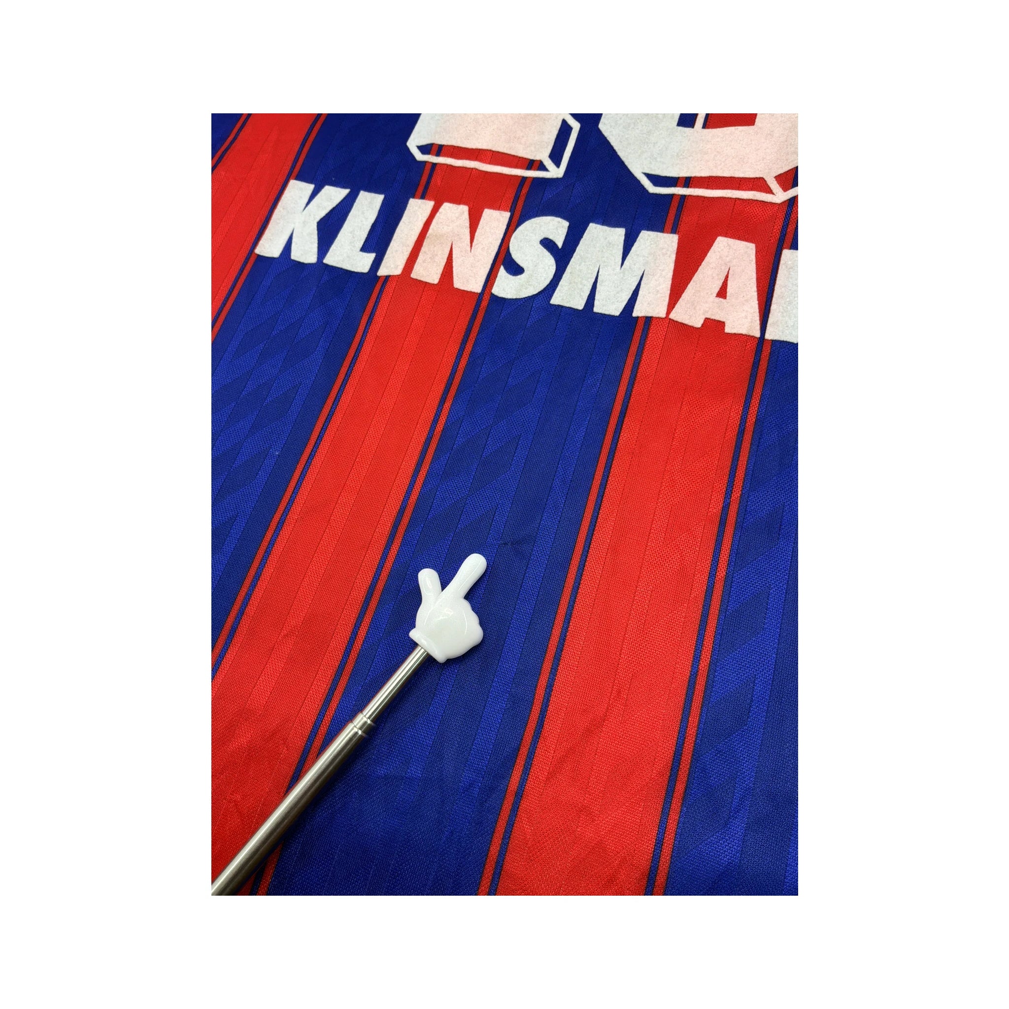 adidas Bayern Munich Klinsmann 18 Opel Soccer Jersey Polo