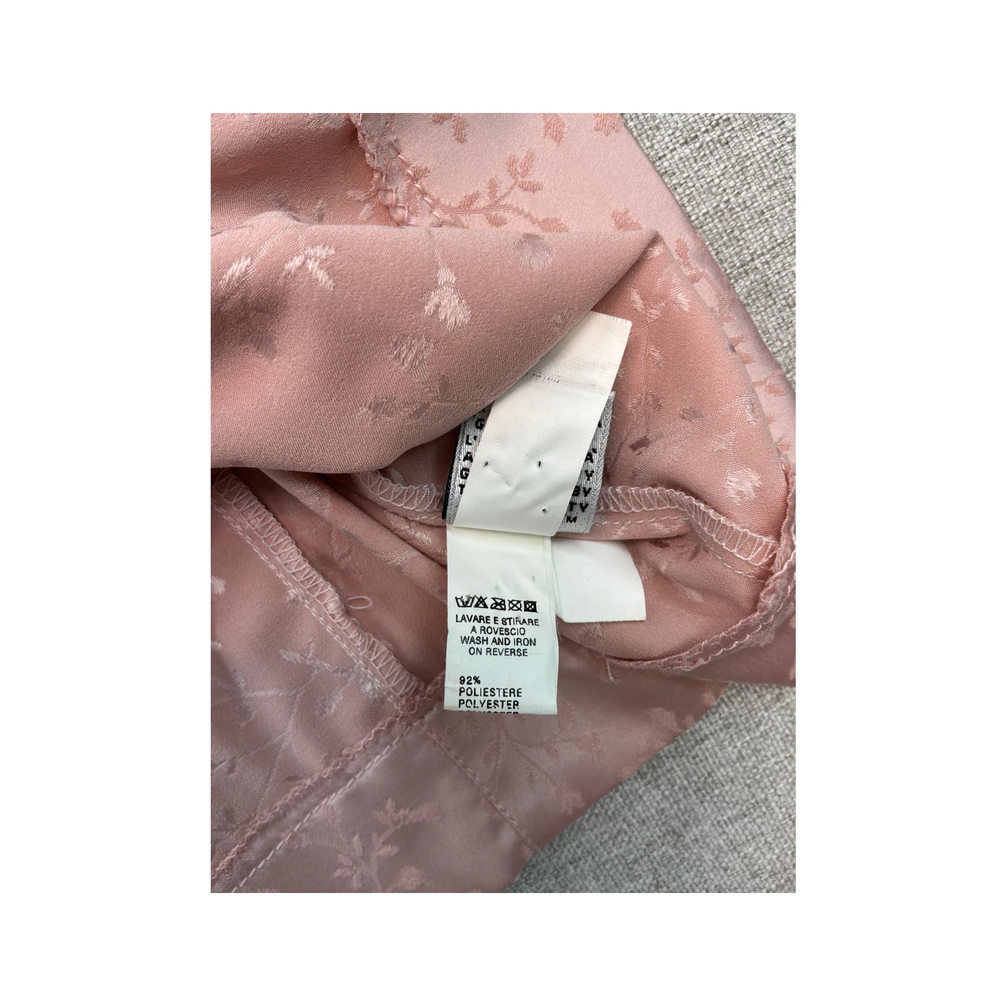 Dolce & Gabbana Pink Floral Jacquard Bustier Dress
