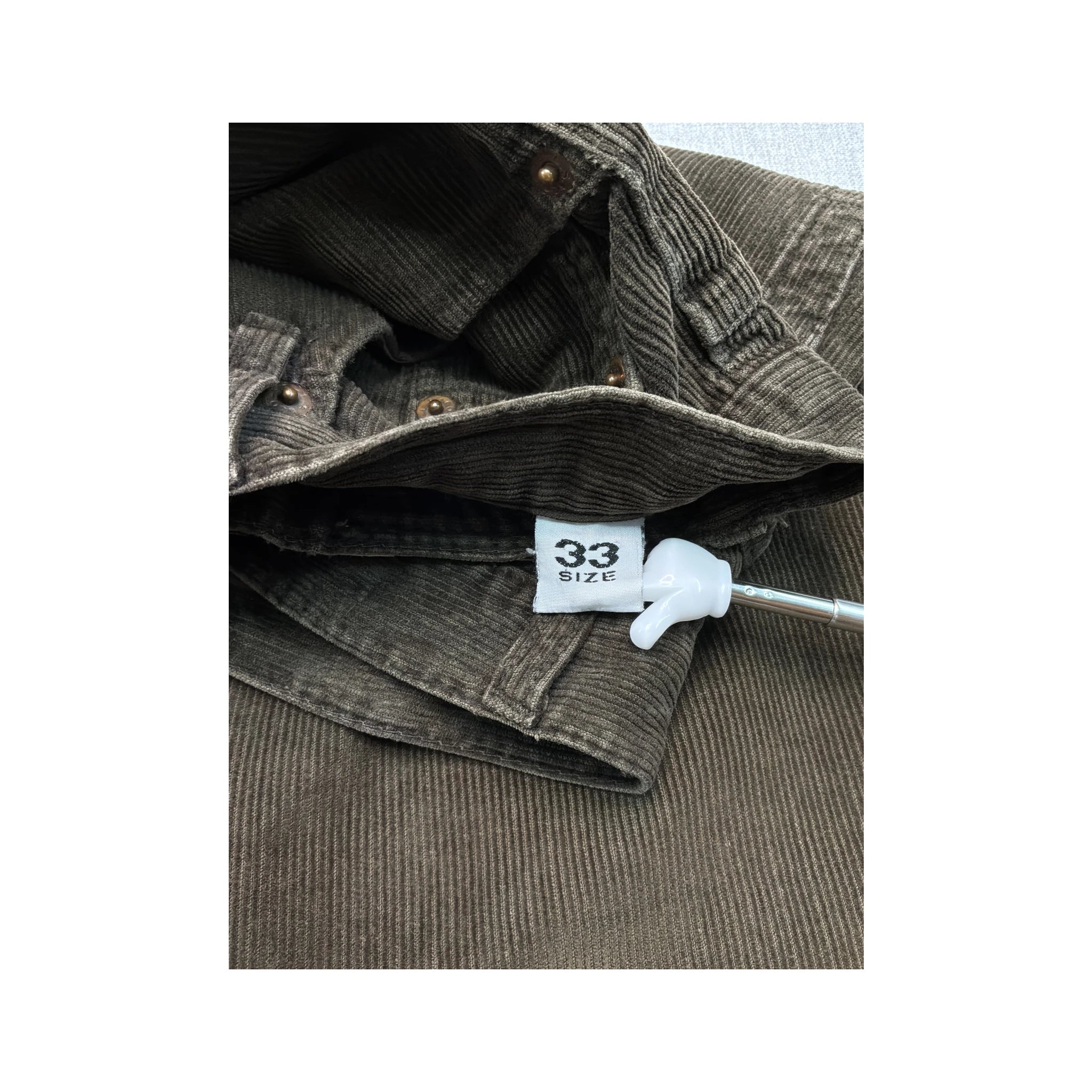Levi's Corduroy Straight Leg Jeans