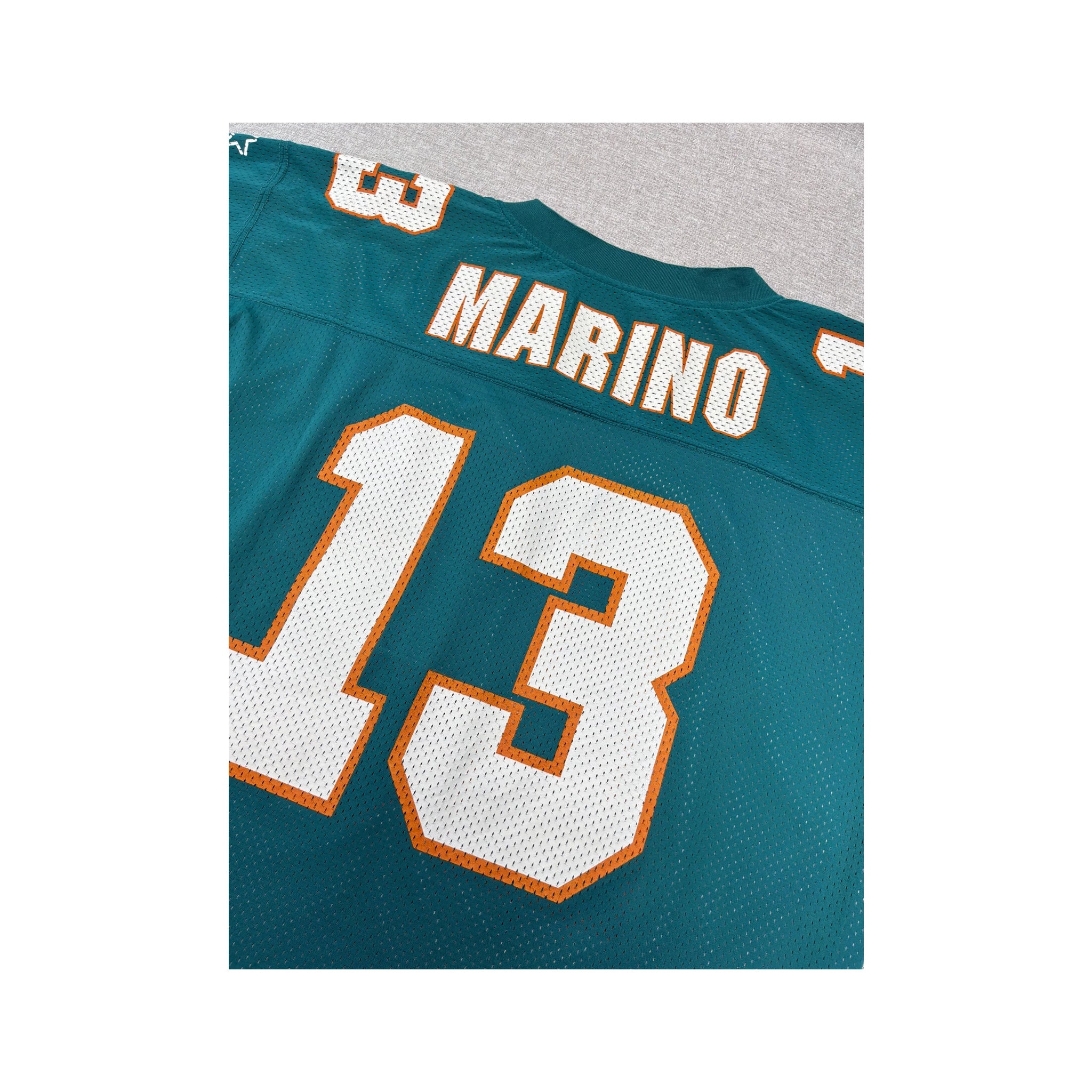 Camisola de Futebol Americano Reversível em Rede Starter vintage Miami Dolphins Dan Marino #13