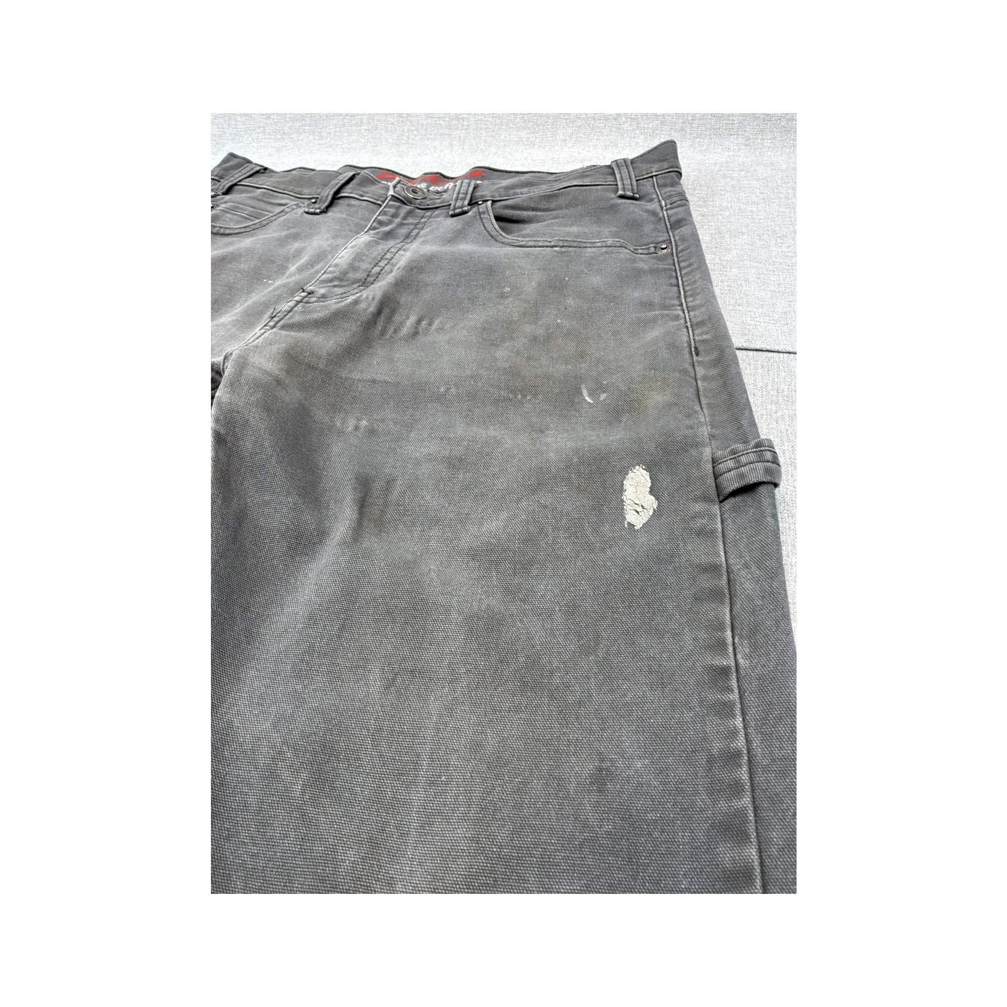 Dickies Gray Flexible & Durable Work Pants (FOTO PARTE TRAS)