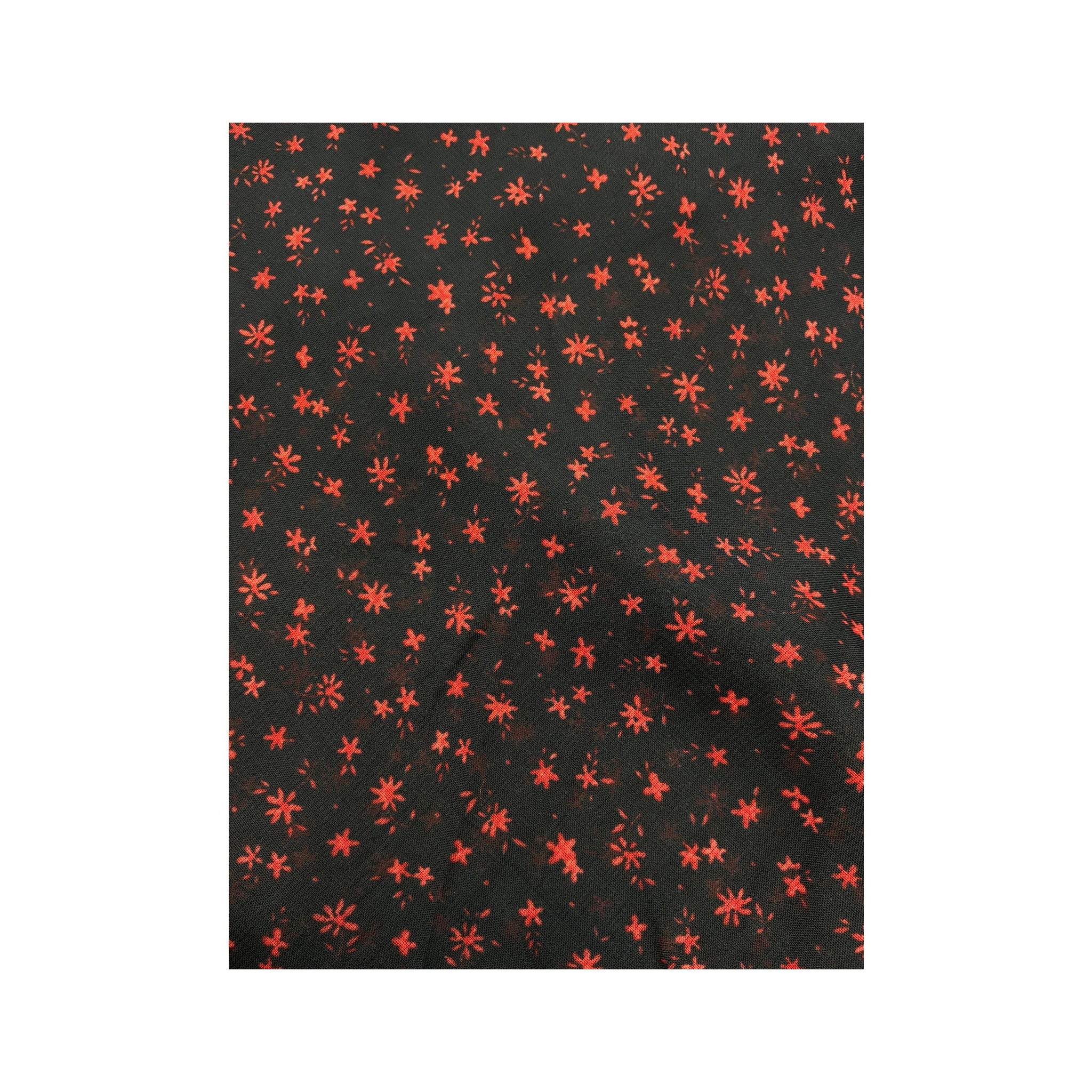 Habana Floral Print Viscose Slip Dress