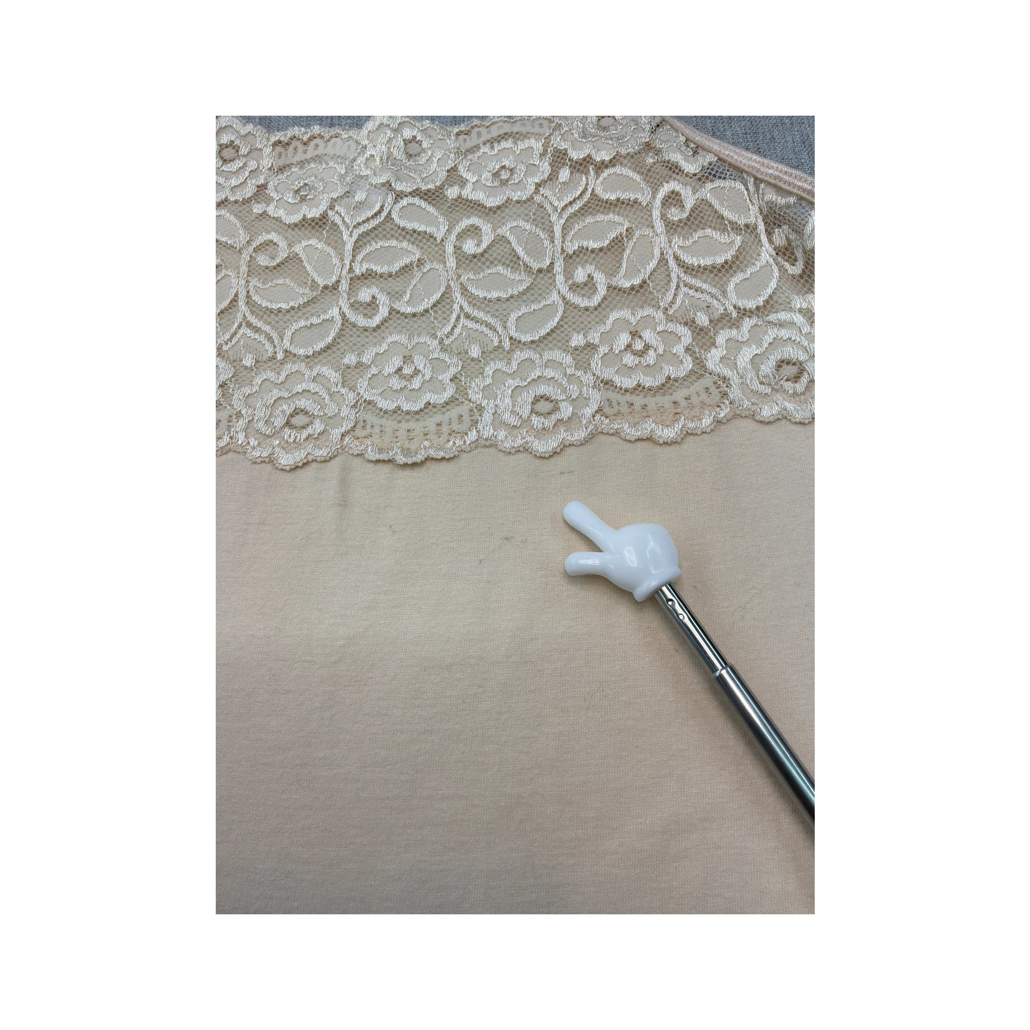 Poetic Intimates Lace Trim Cami Tank Top