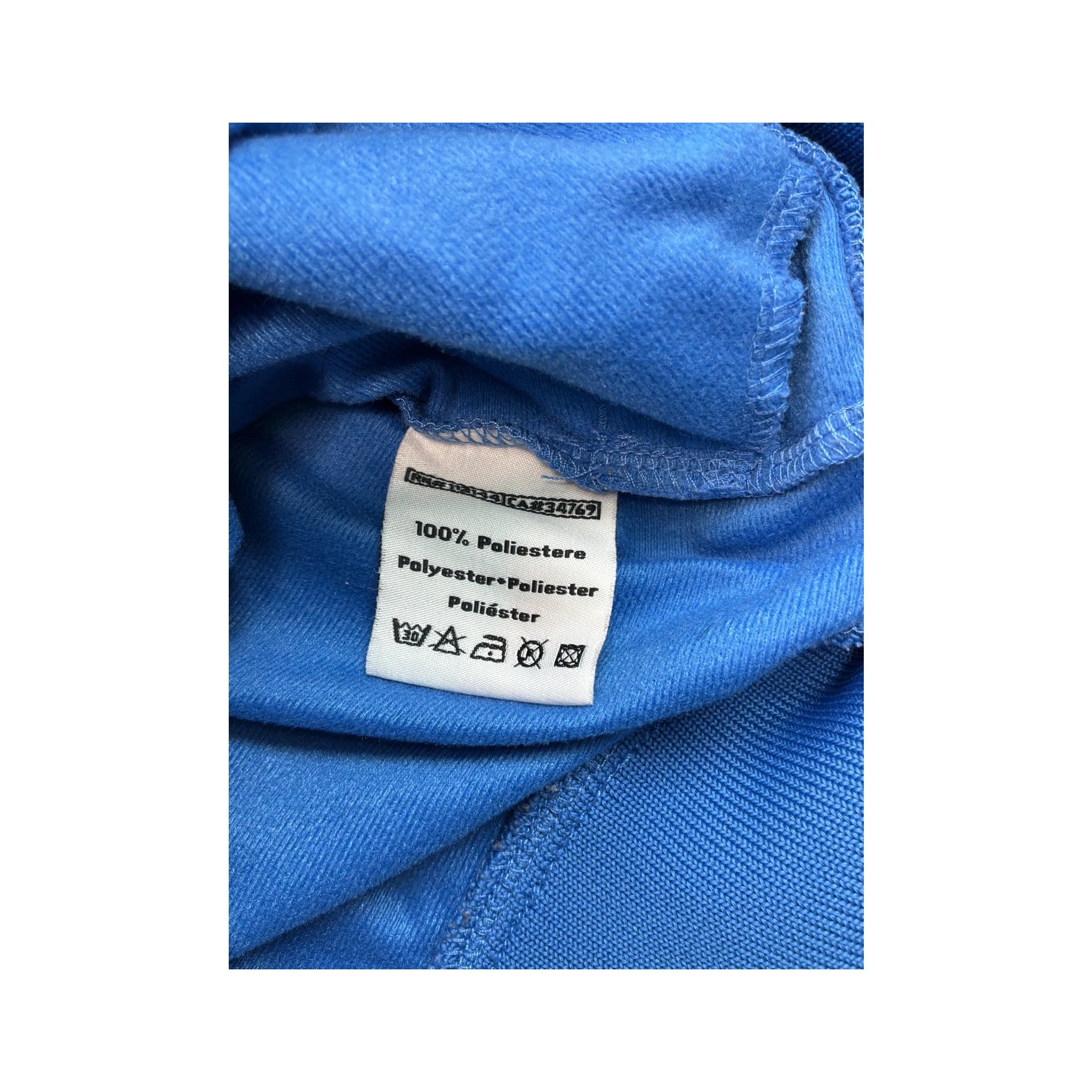 Kappa Blue Zip-Up Track Jacket