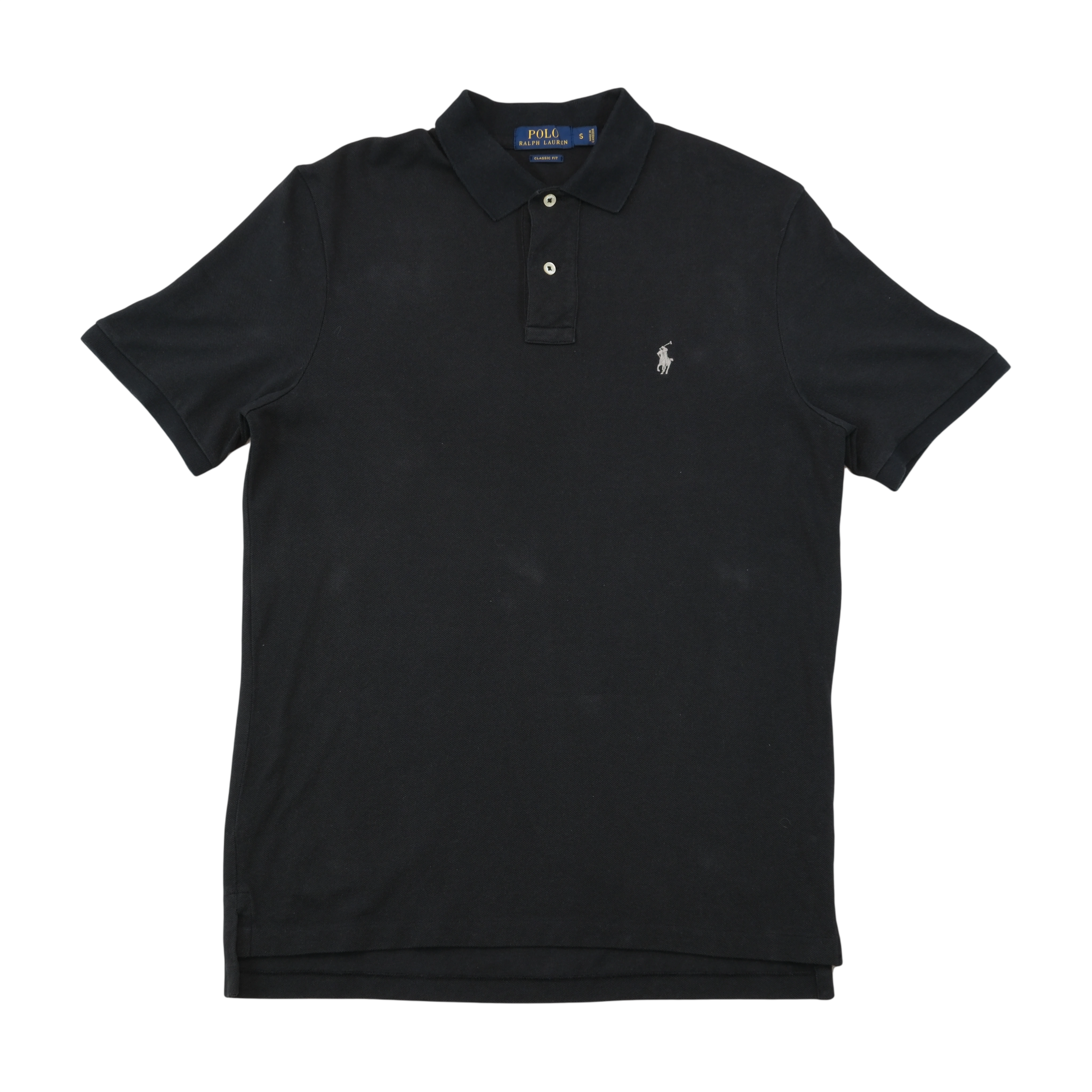 Polo Polo Ralph Lauren em piqué de algodão de Corte Clássico