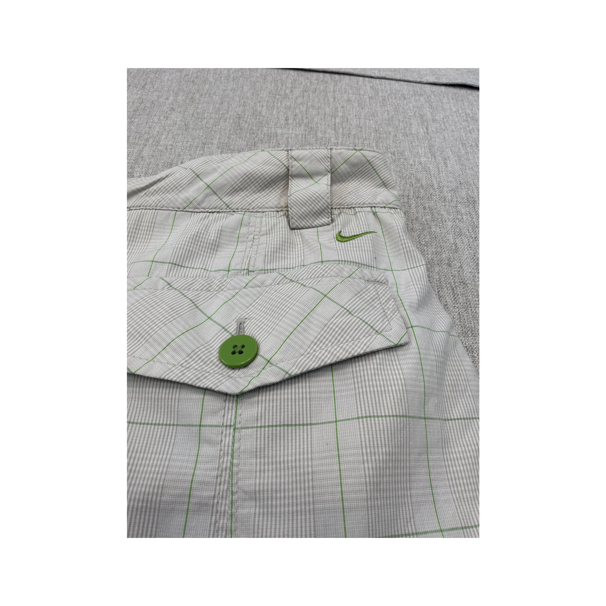 Nike Plaid Golf Skirt