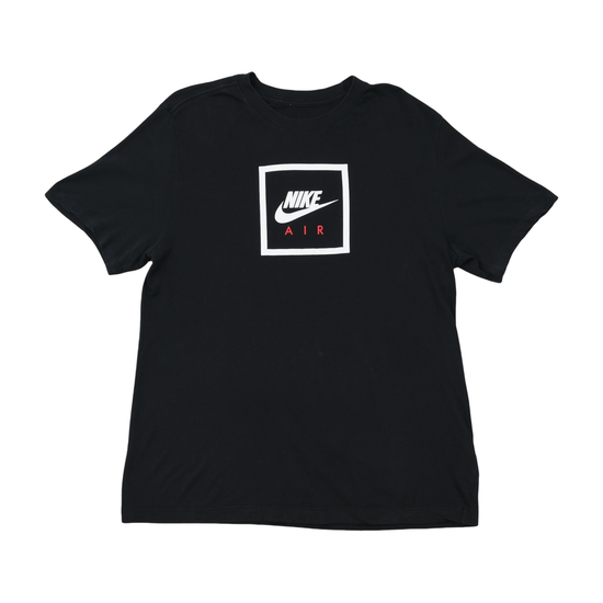 Nike Air Box Logo Cotton T-Shirt