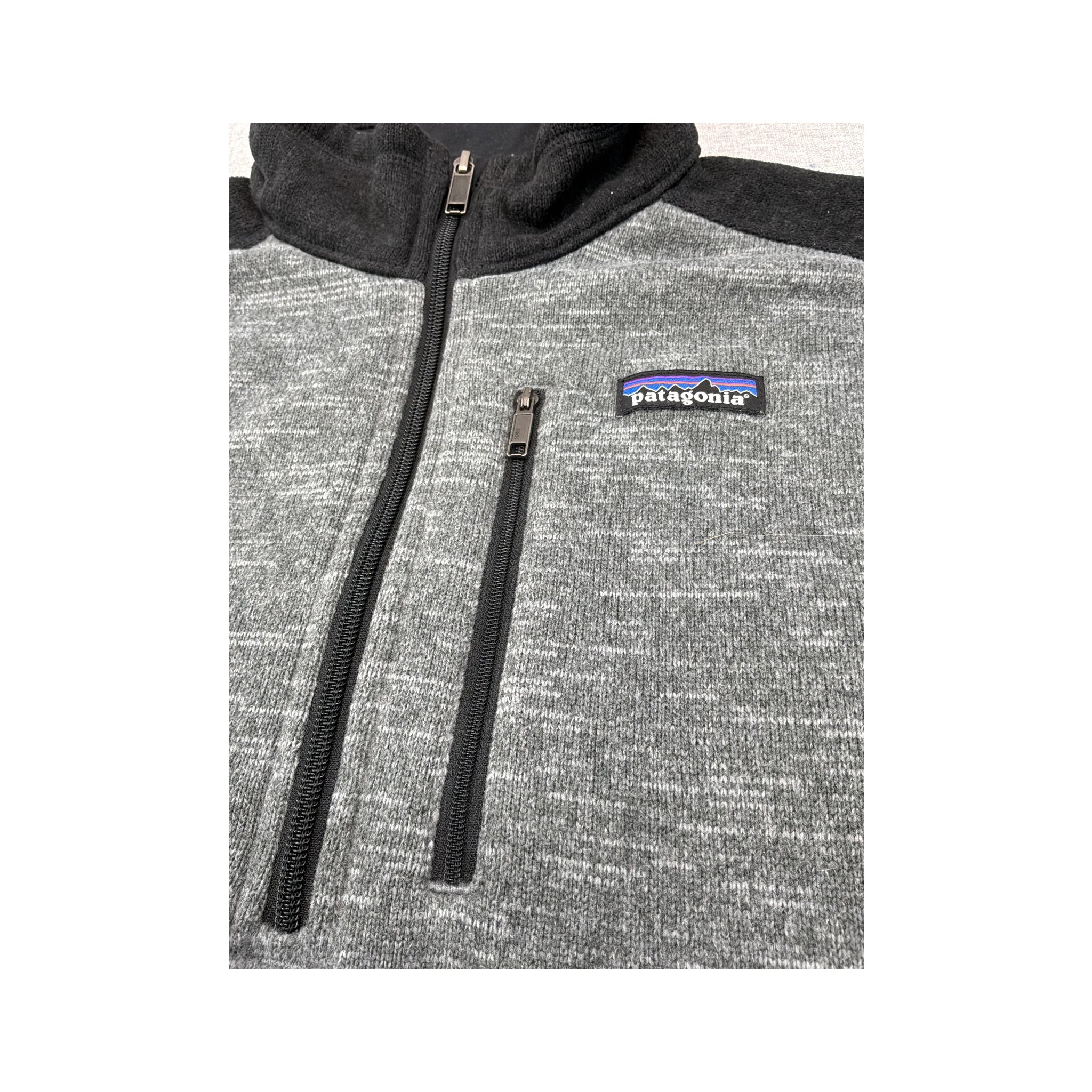 Patagonia Better Sweater Quarter Zip Fleece Pullover