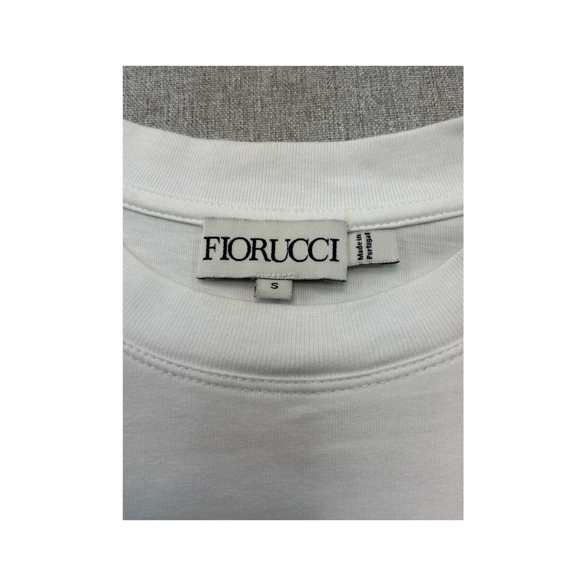 T-shirt Fiorucci em algodão Orgânico com estampado Angels