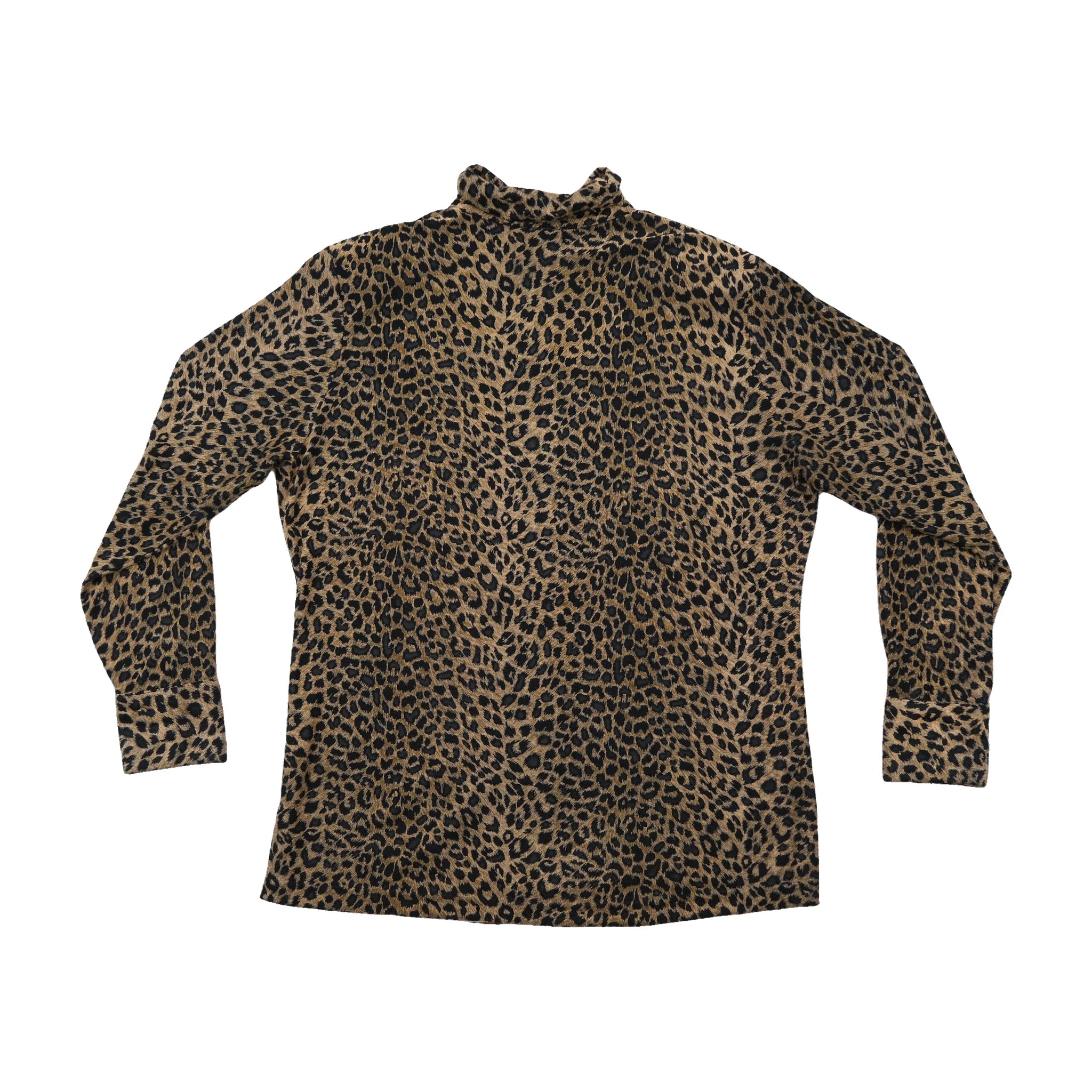 Blusa G.P. by Puccino em Mistura de Viscose com estampado de Leopardo