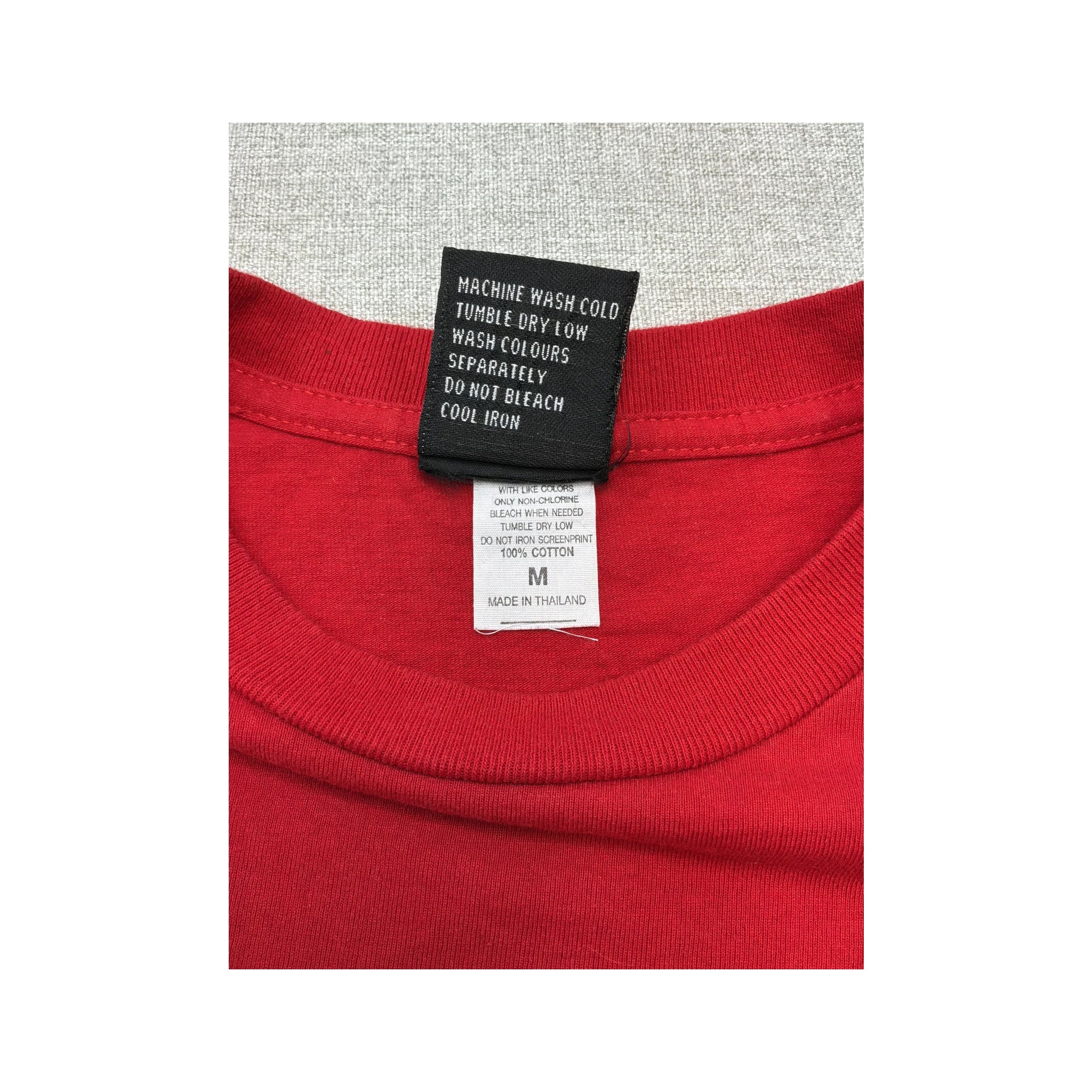 Camisa Fox Racing em algodão com estampado gráfico
